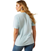Ariat Maglietta Another Day Donne Vintage Lagoon