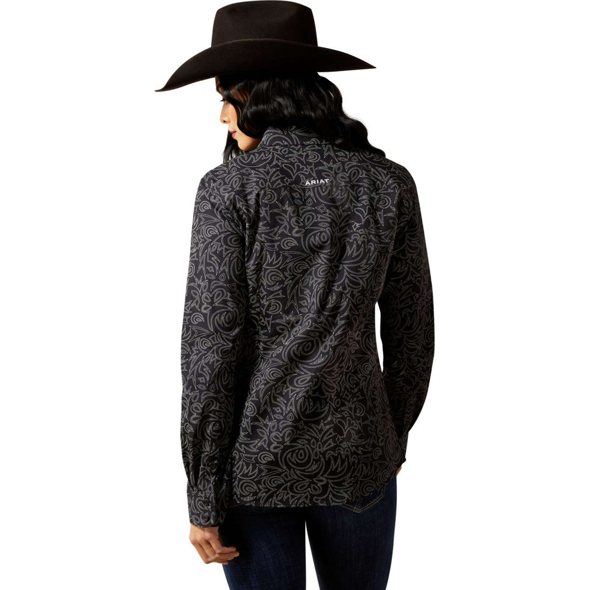 Ariat Blusa Kirby Donne Nero