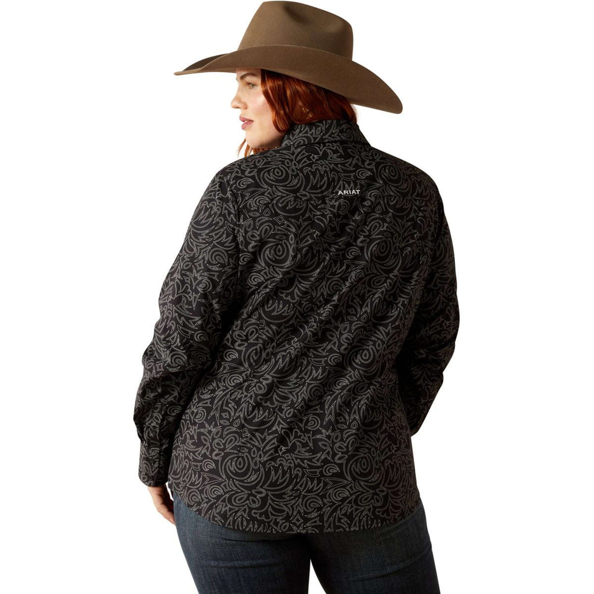 Ariat Blusa Kirby Donne Nero