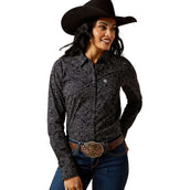 Ariat Blusa Kirby Donne Nero