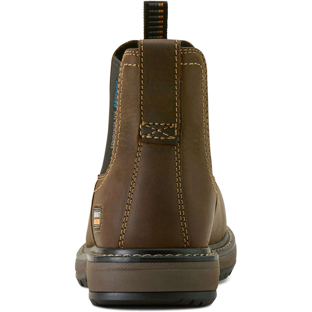 Ariat Stivaletti Riverter Chelsea H20 Donne Marrone scuro