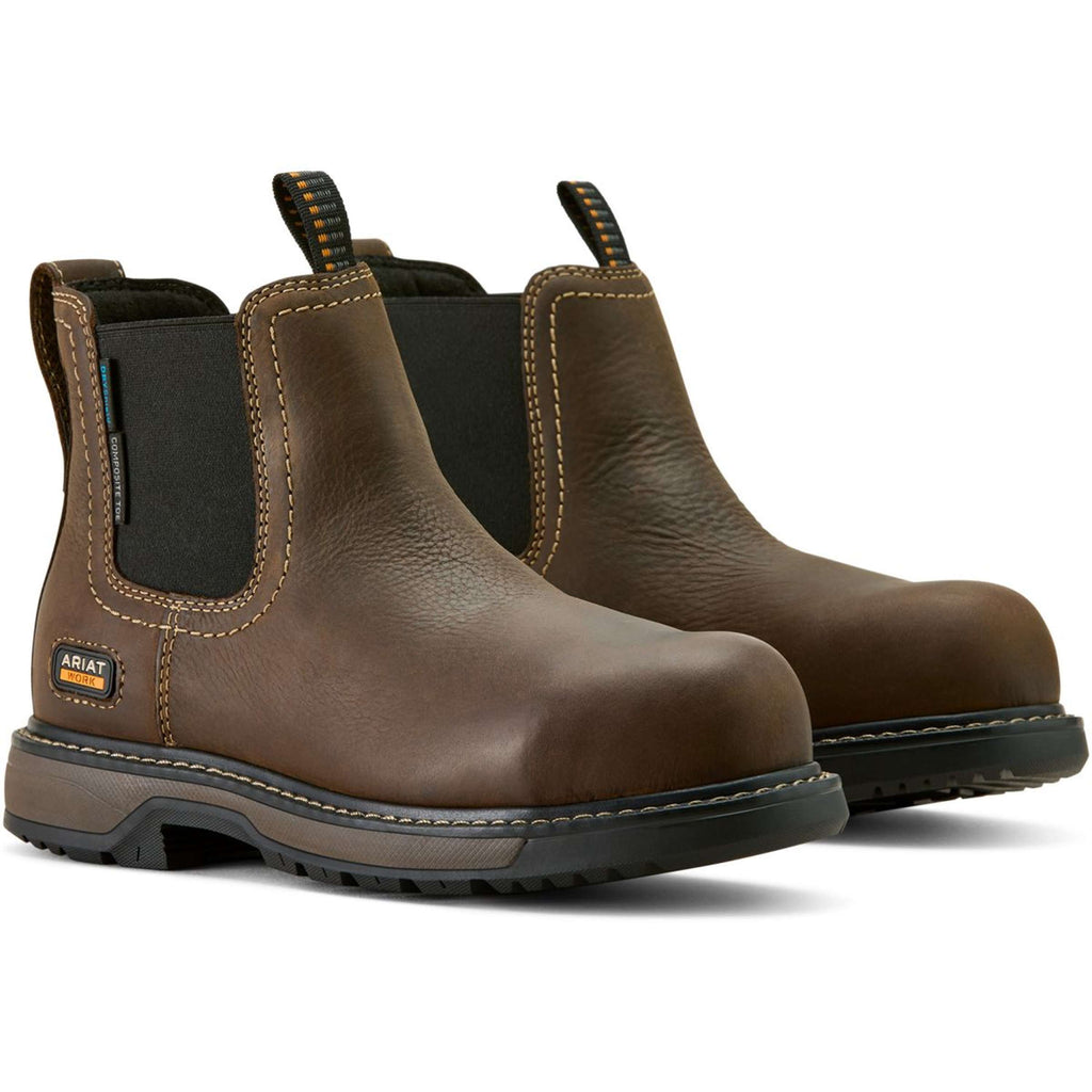 Ariat Stivaletti Riverter Chelsea H20 Donne Marrone scuro