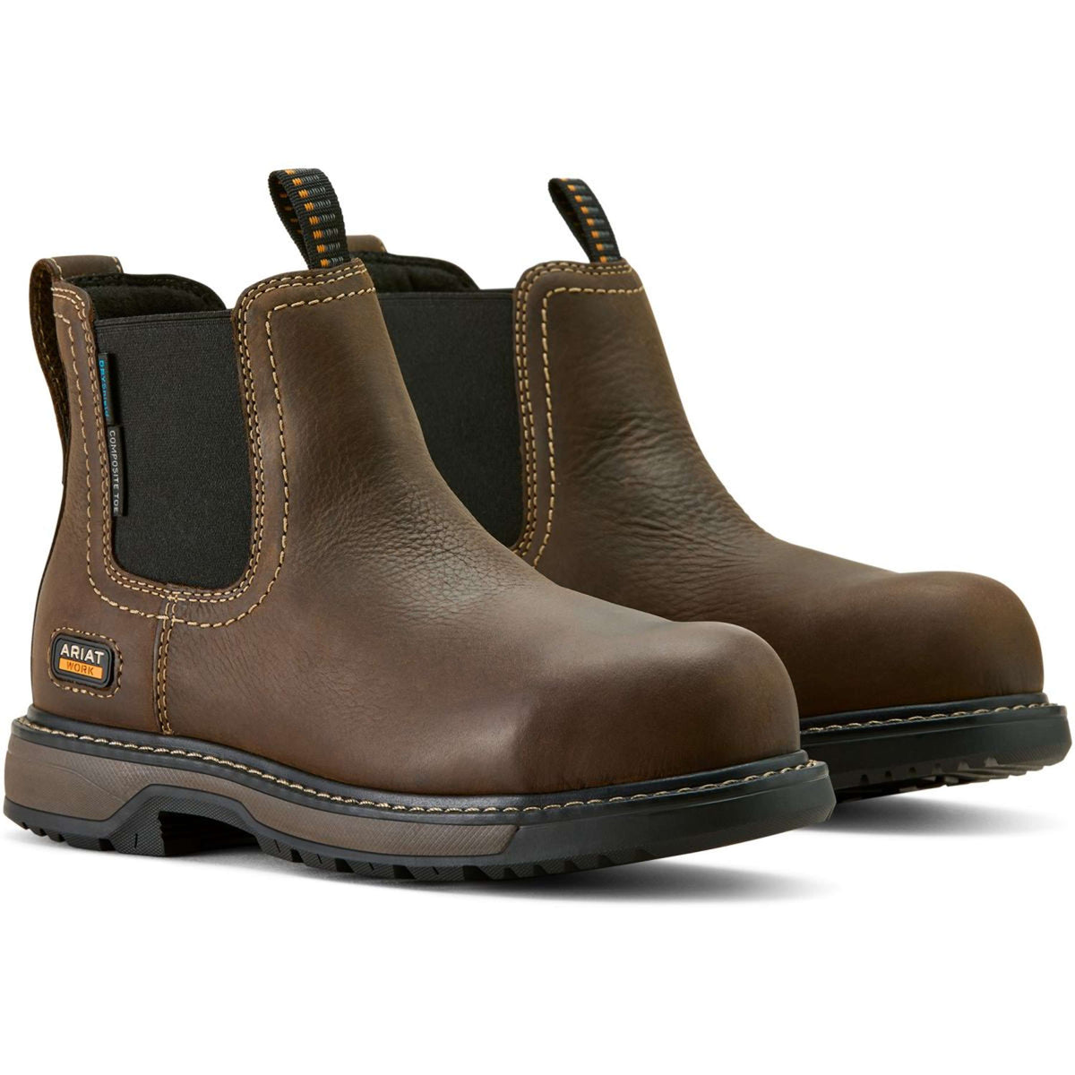 Ariat Stivaletti Riverter Chelsea H20 Donne Marrone scuro