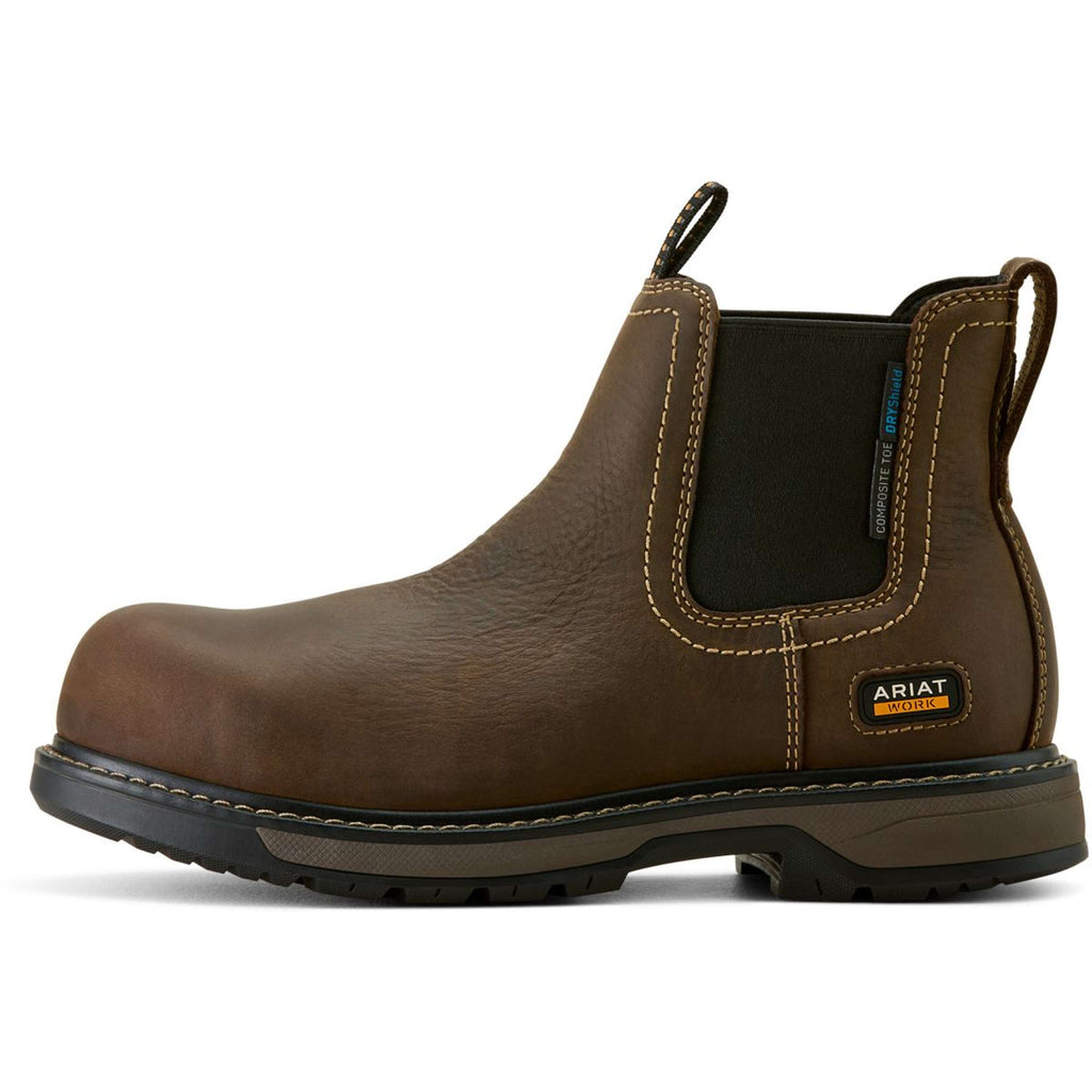 Ariat Stivaletti Riverter Chelsea H20 Donne Marrone scuro