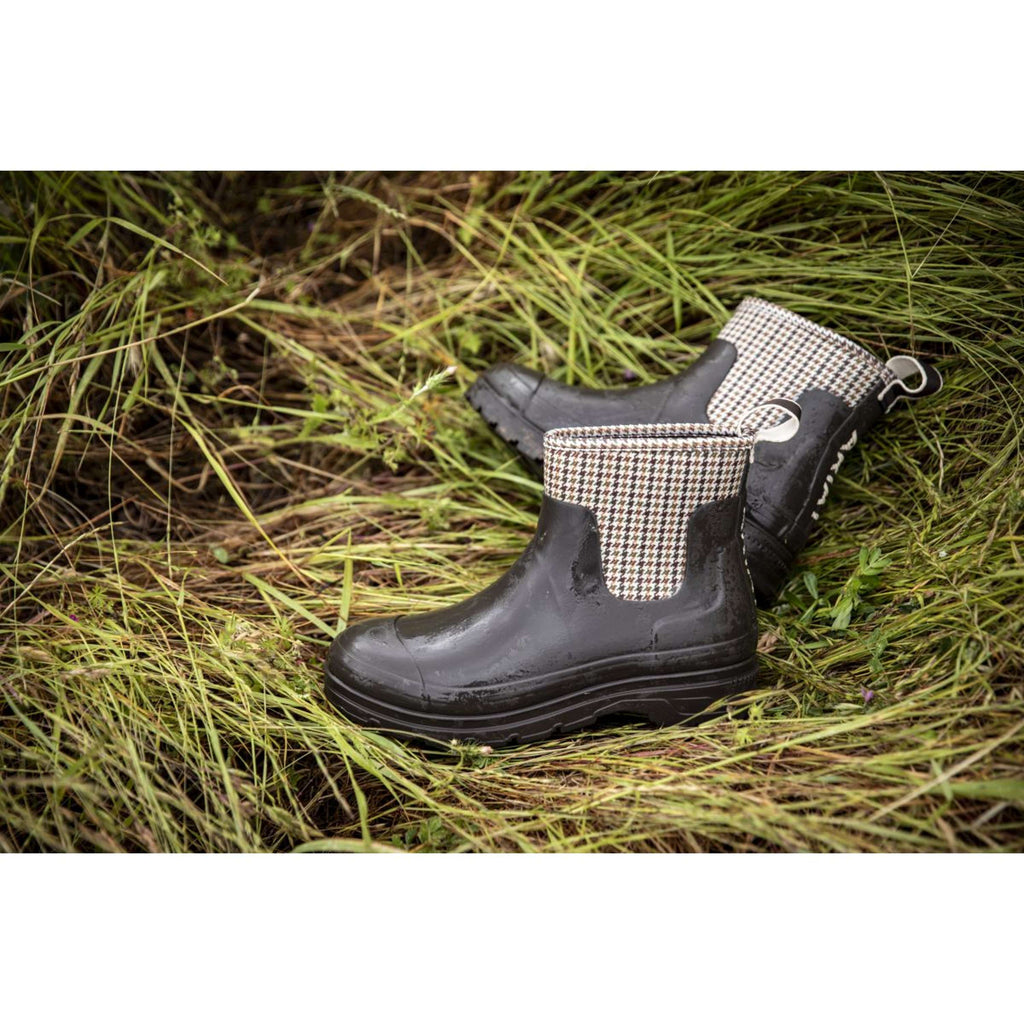 Ariat Stivaletti Kelmarsh Shortie Donne Chocolate/Tan Twill