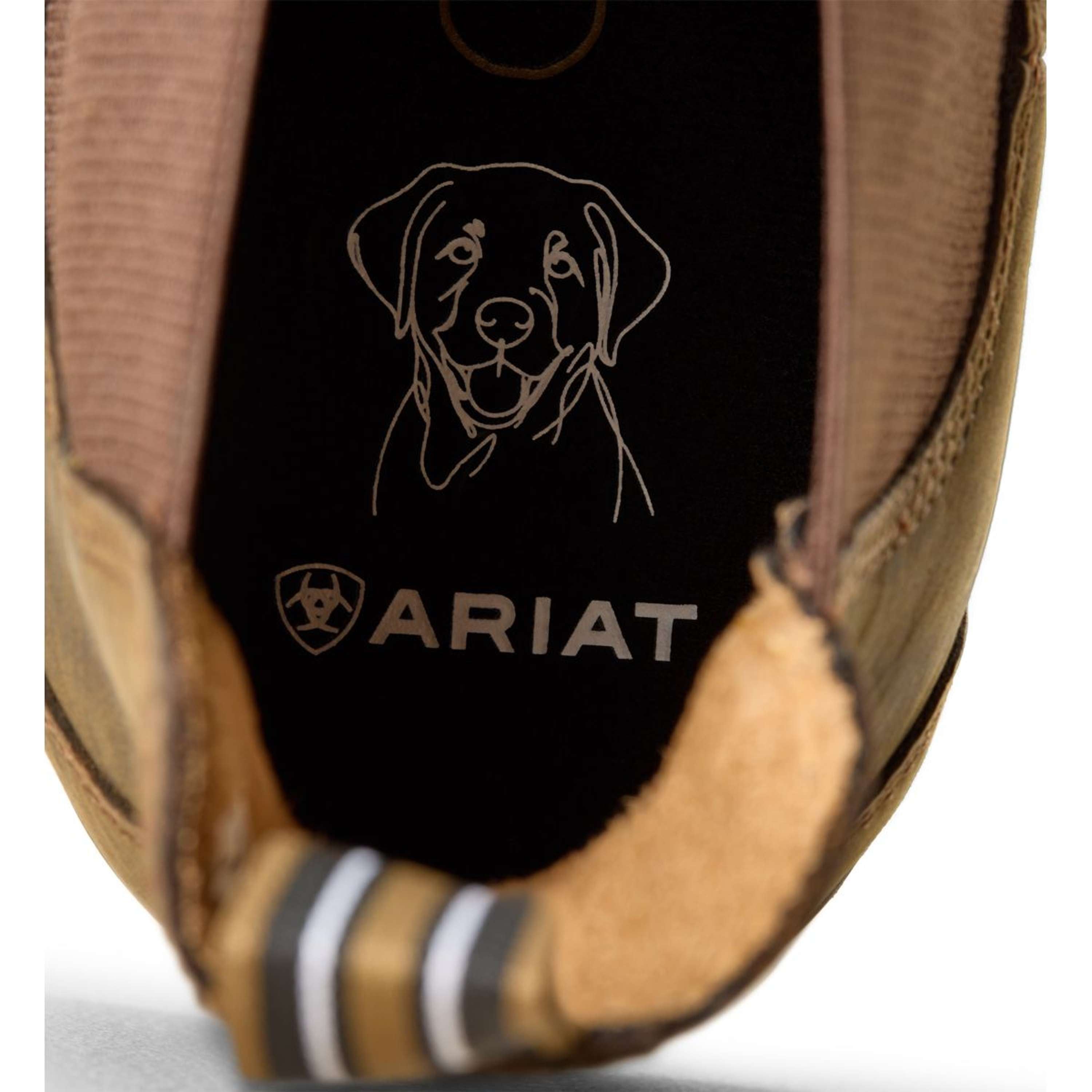 Ariat Stivaletti Cooper Uomini Distressed Tan