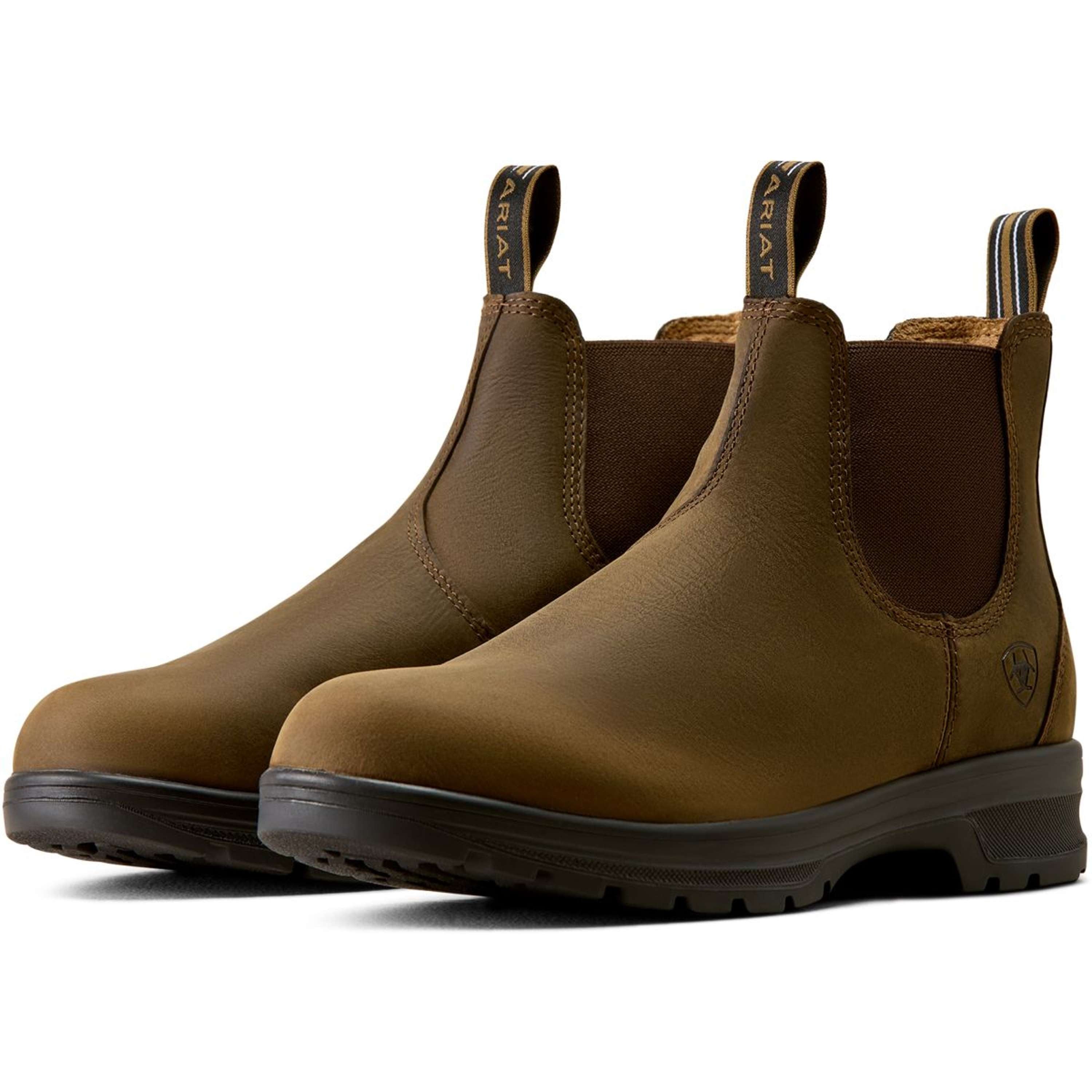 Ariat Stivaletti Cooper Uomini Distressed Tan