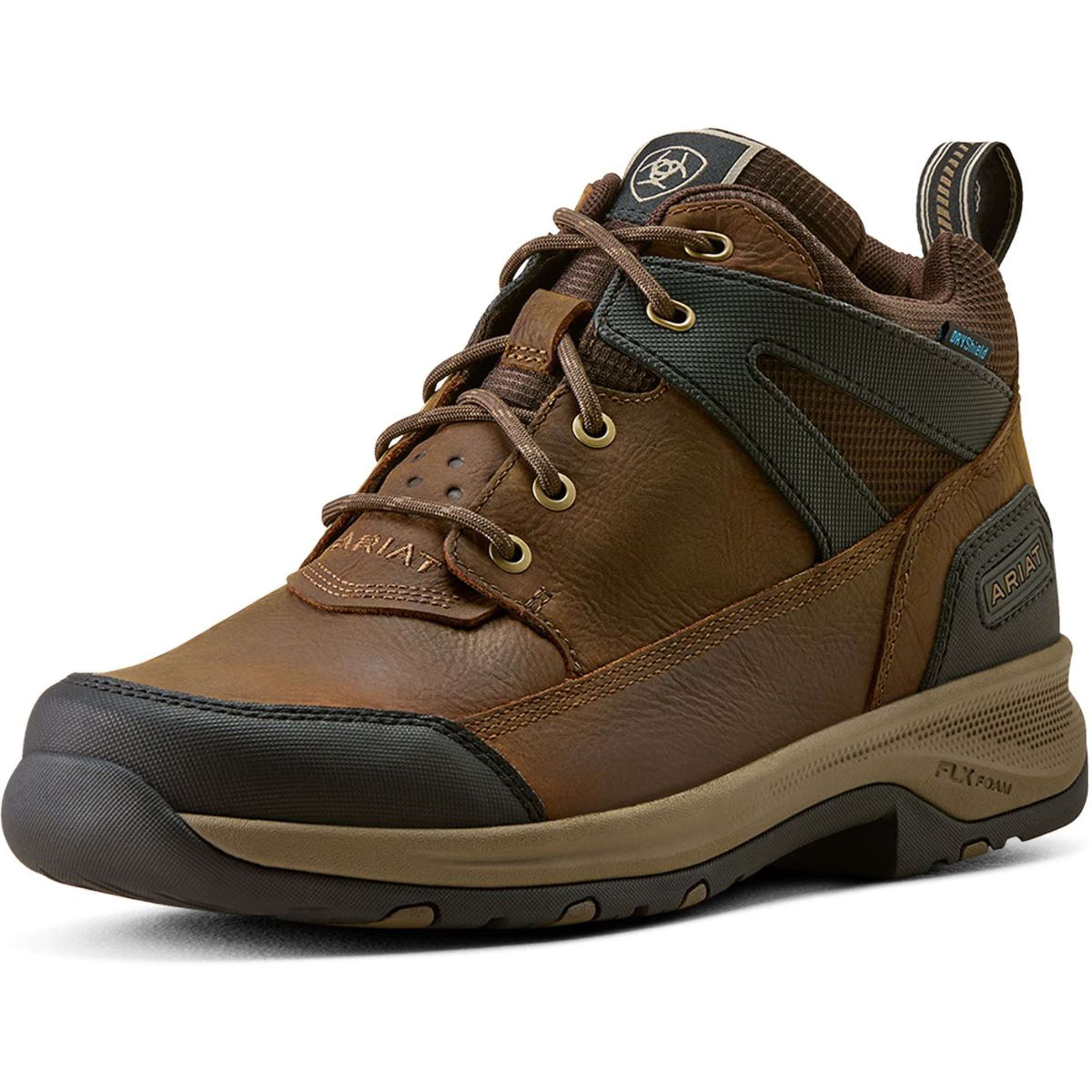 Ariat Stivali da Scuderia Terrain Trek H2O Uomini Cioccolato Fondente