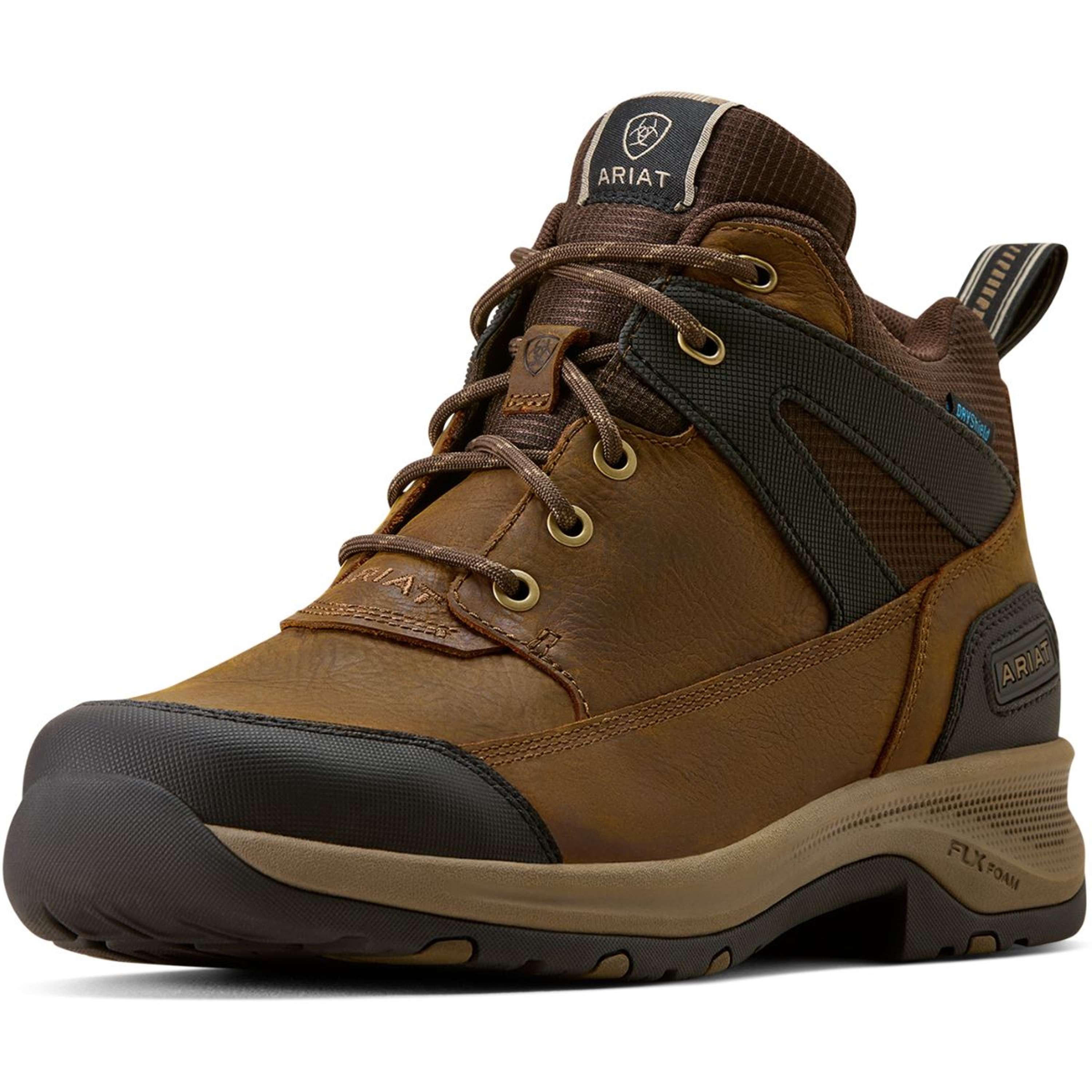 Ariat Stivali da Scuderia Terrain Trek H2O Uomini Cioccolato Fondente
