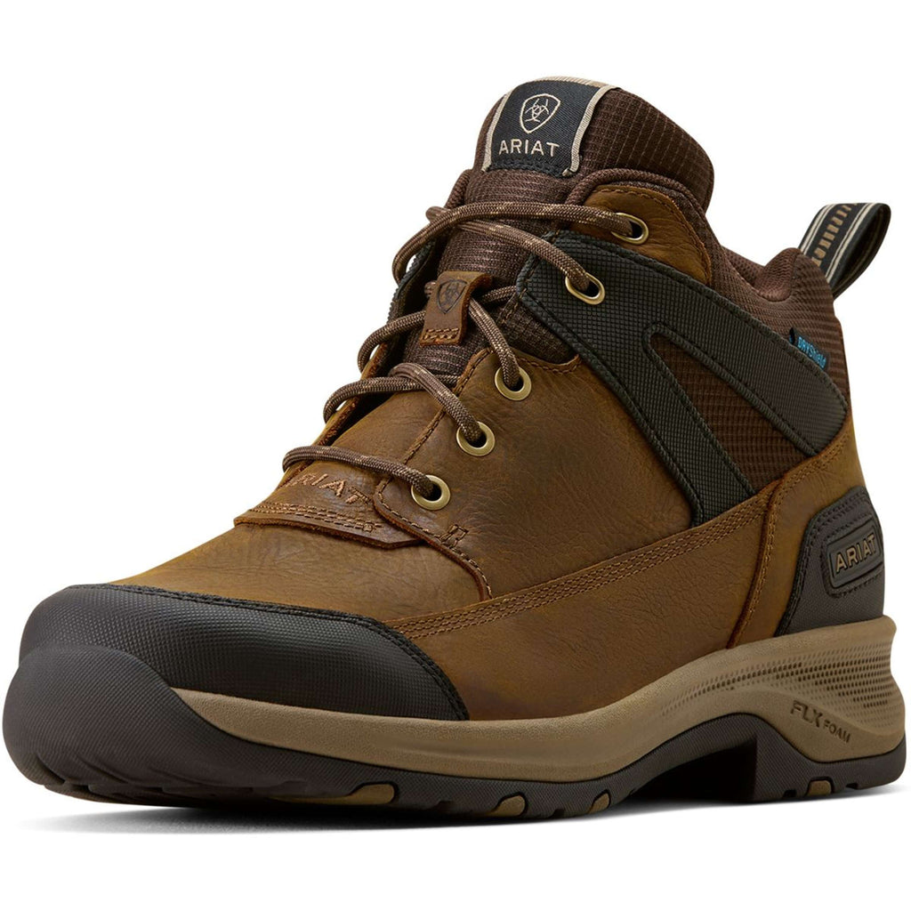 Ariat Stivali da Scuderia Terrain Trek H2O Uomini Cioccolato Fondente