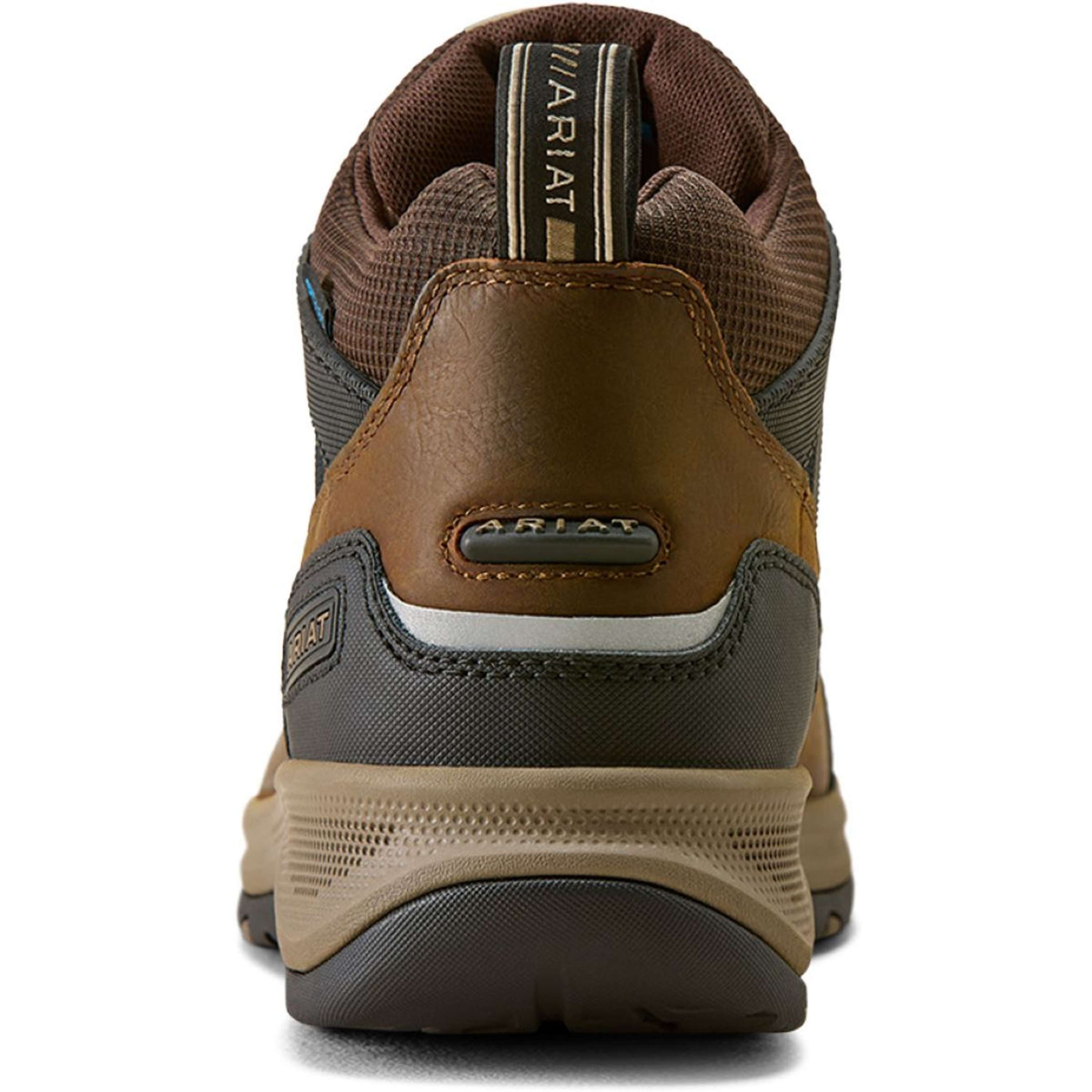 Ariat Stivali da Scuderia Terrain Trek H2O Uomini Cioccolato Fondente