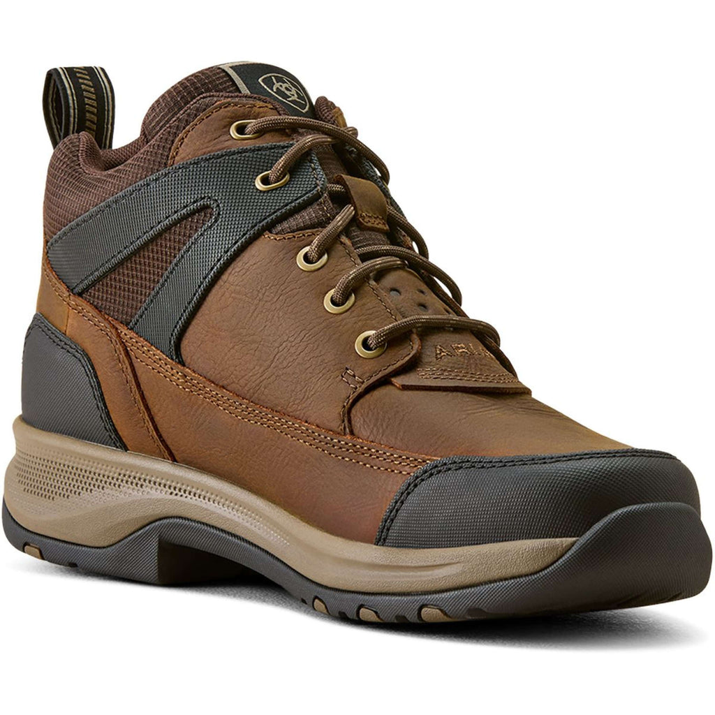 Ariat Stivali da Scuderia Terrain Trek H2O Uomini Cioccolato Fondente