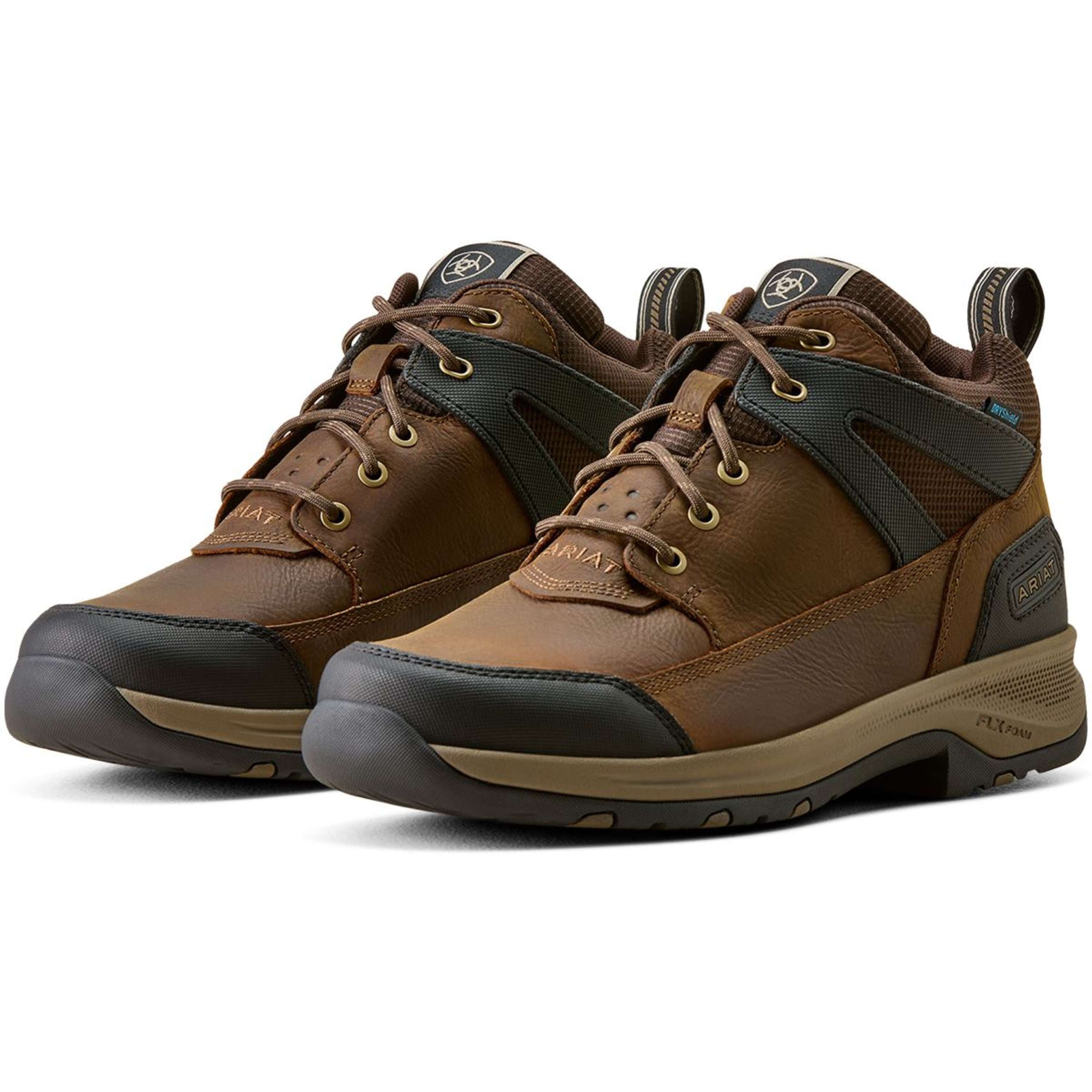 Ariat Stivali da Scuderia Terrain Trek H2O Uomini Cioccolato Fondente