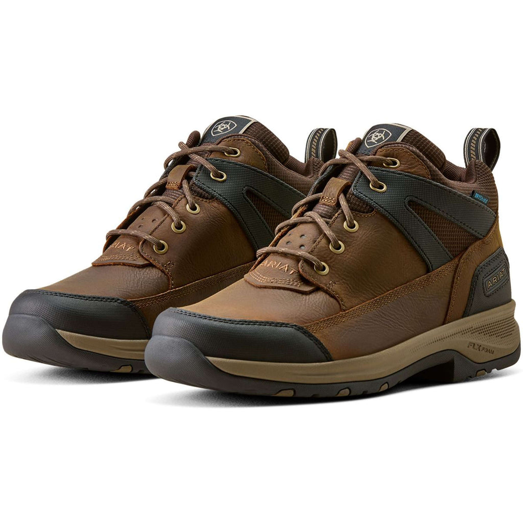 Ariat Stivali da Scuderia Terrain Trek H2O Uomini Cioccolato Fondente