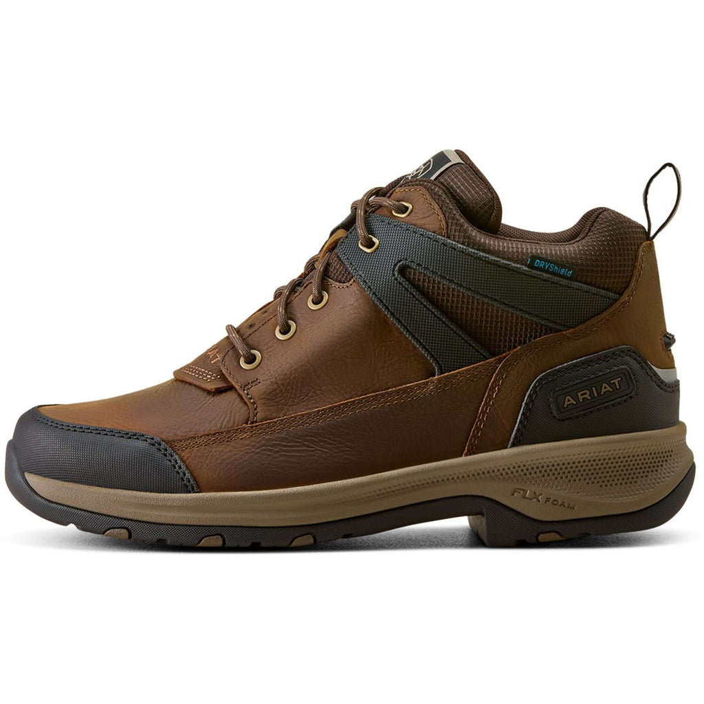 Ariat Stivali da Scuderia Terrain Trek H2O Uomini Cioccolato Fondente
