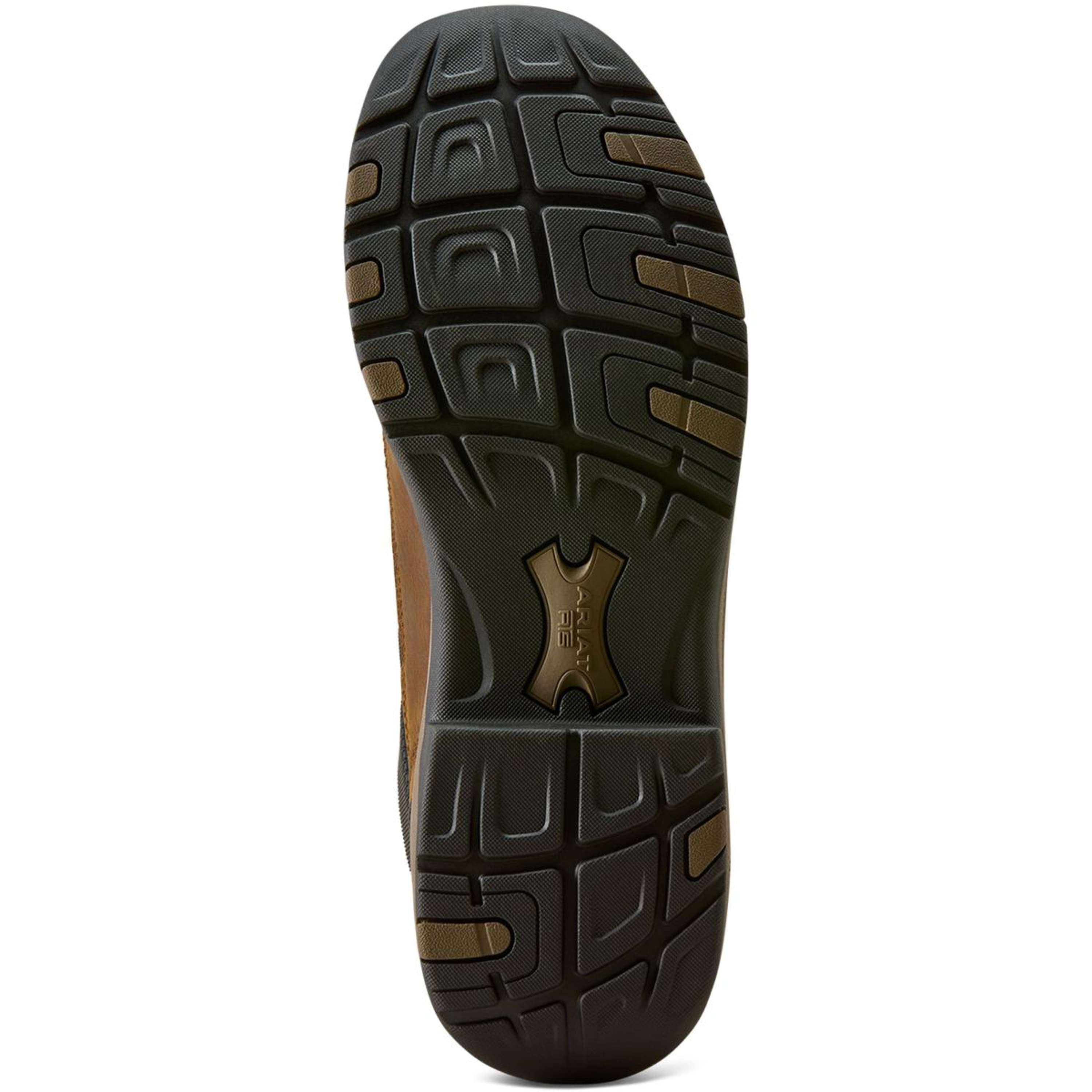 Ariat Stivali da Scuderia Terrain Trek H2O Uomini Cioccolato Fondente