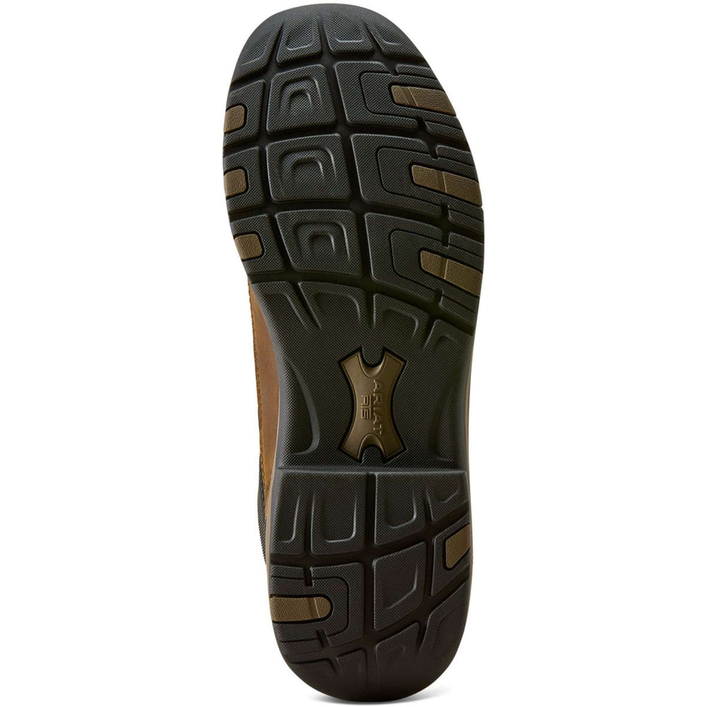 Ariat Stivali da Scuderia Terrain Trek H2O Uomini Cioccolato Fondente