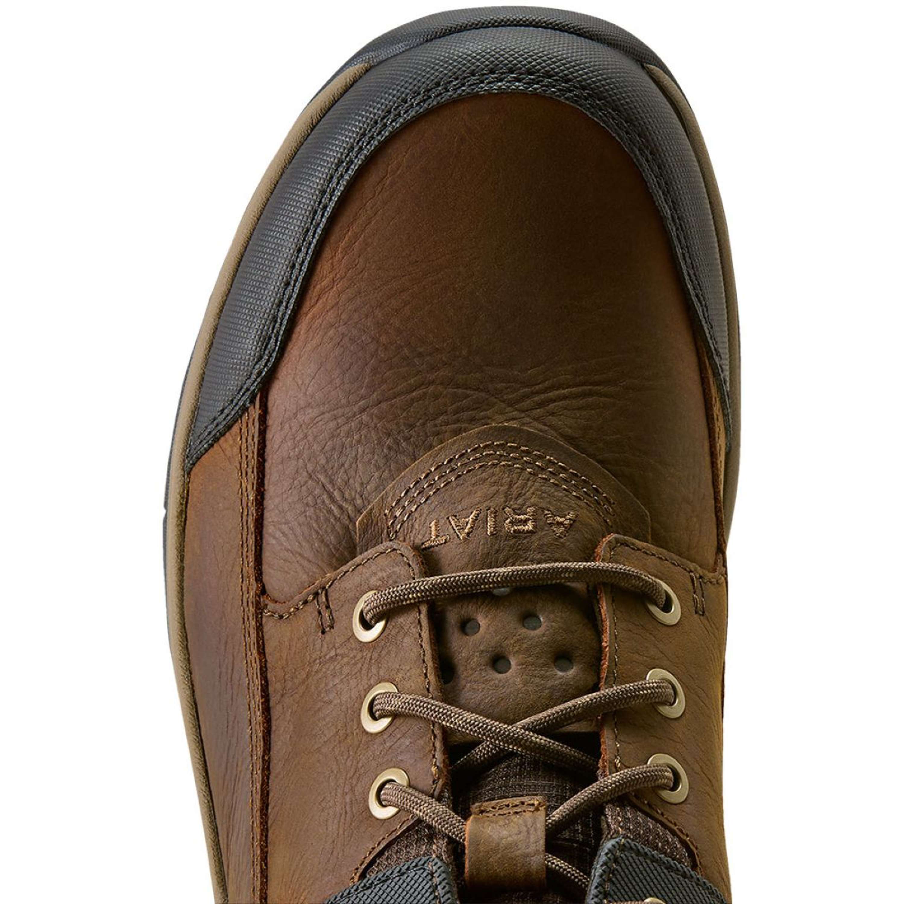 Ariat Stivali da Scuderia Terrain Trek H2O Uomini Cioccolato Fondente