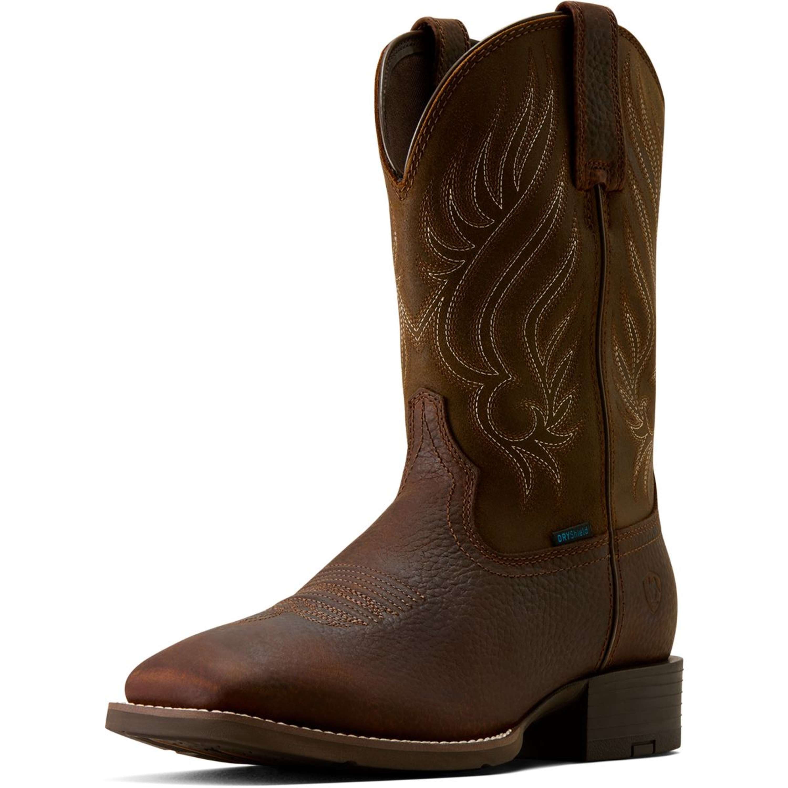 Ariat Stivali Western Sport Riggs H2O Uomini Copper Kettle/Espresso Tan