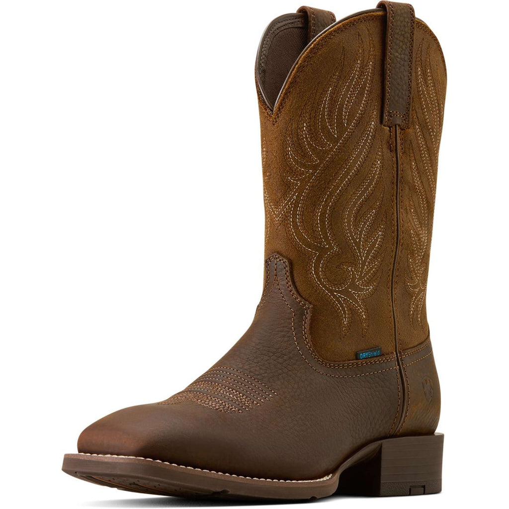 Ariat Stivali Western Sport Riggs H2O Uomini Copper Kettle/Espresso Tan