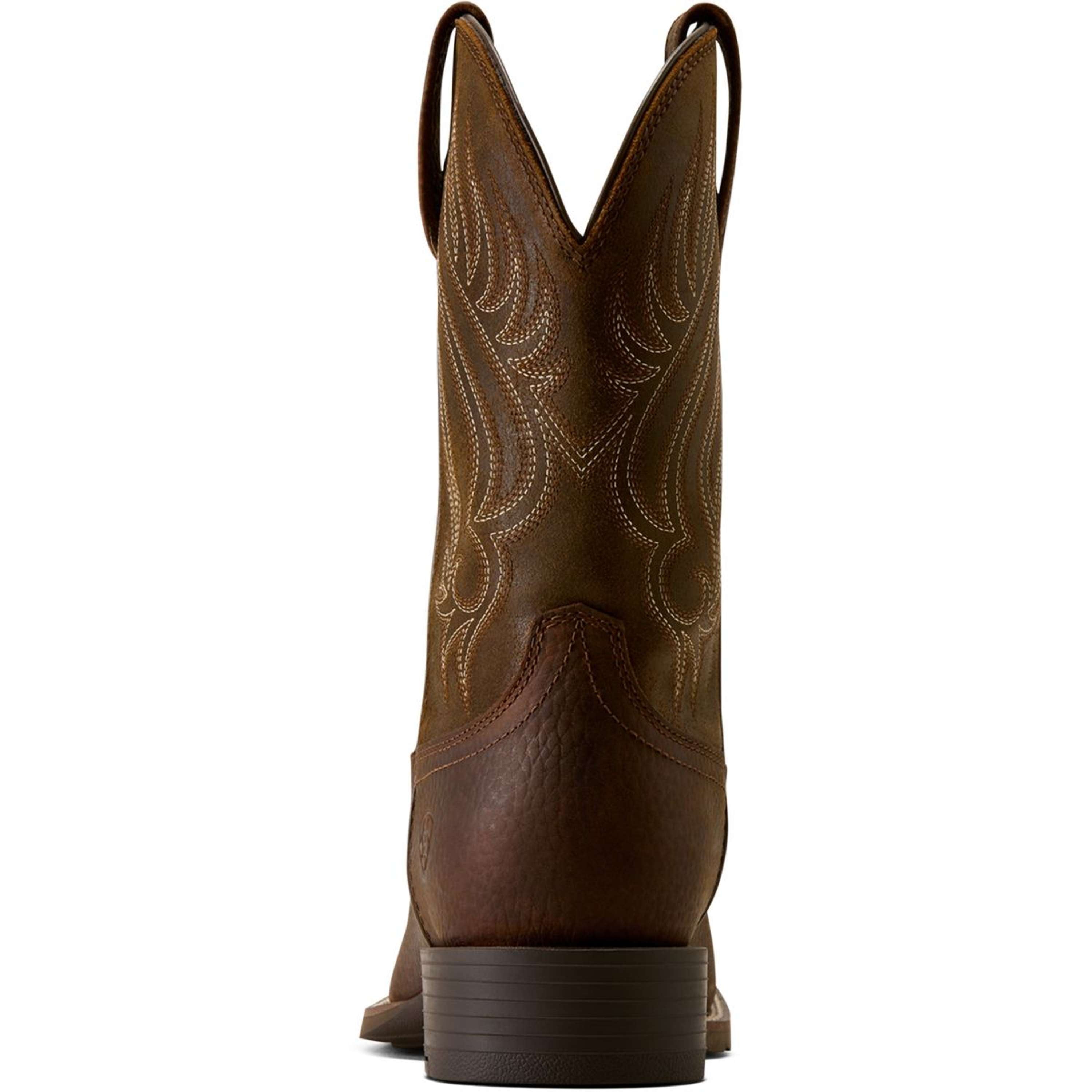 Ariat Stivali Western Sport Riggs H2O Uomini Copper Kettle/Espresso Tan