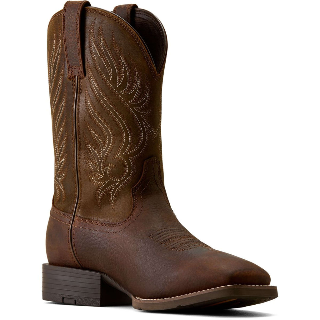 Ariat Stivali Western Sport Riggs H2O Uomini Copper Kettle/Espresso Tan