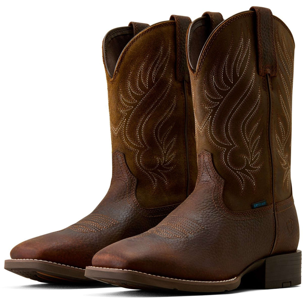 Ariat Stivali Western Sport Riggs H2O Uomini Copper Kettle/Espresso Tan
