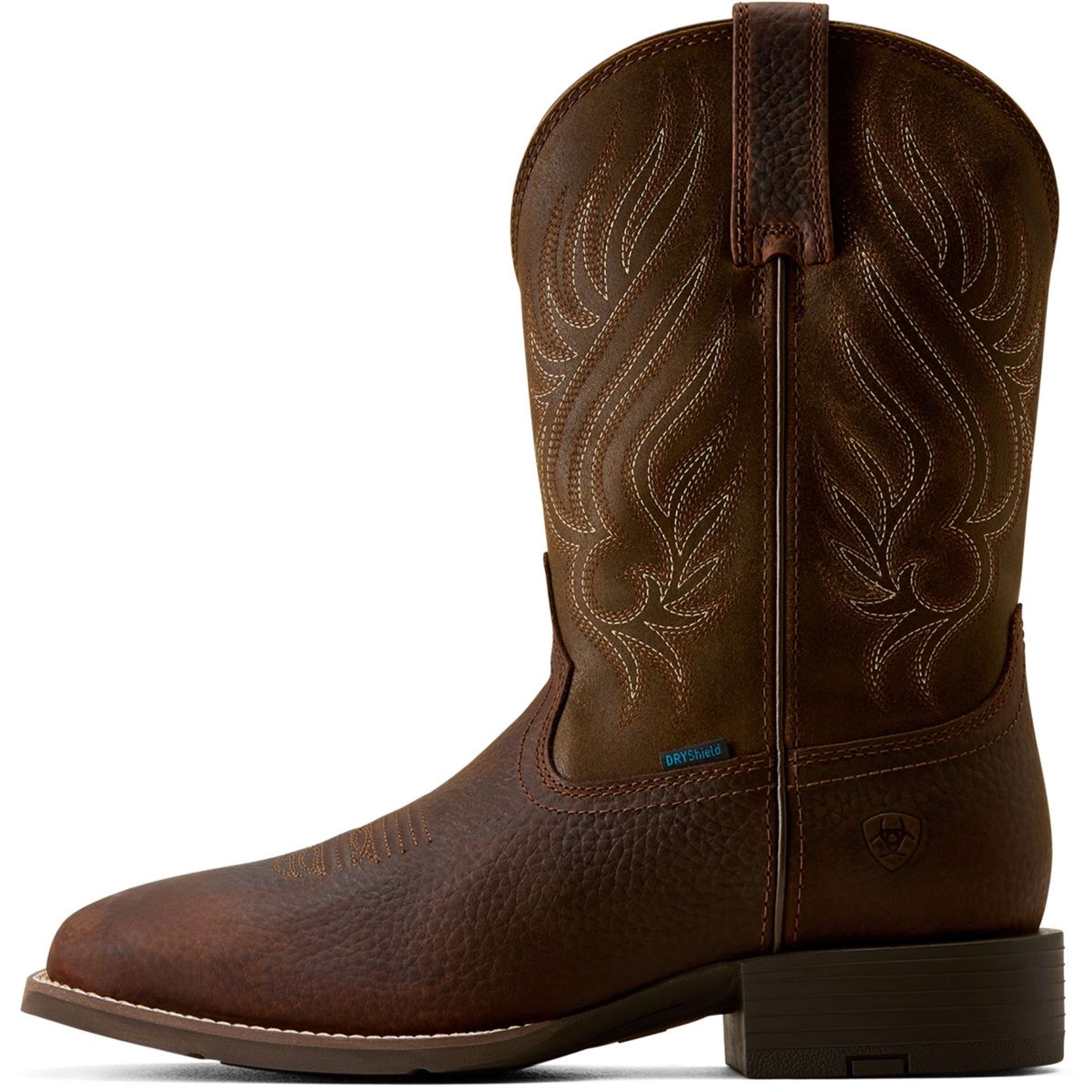 Ariat Stivali Western Sport Riggs H2O Uomini Copper Kettle/Espresso Tan