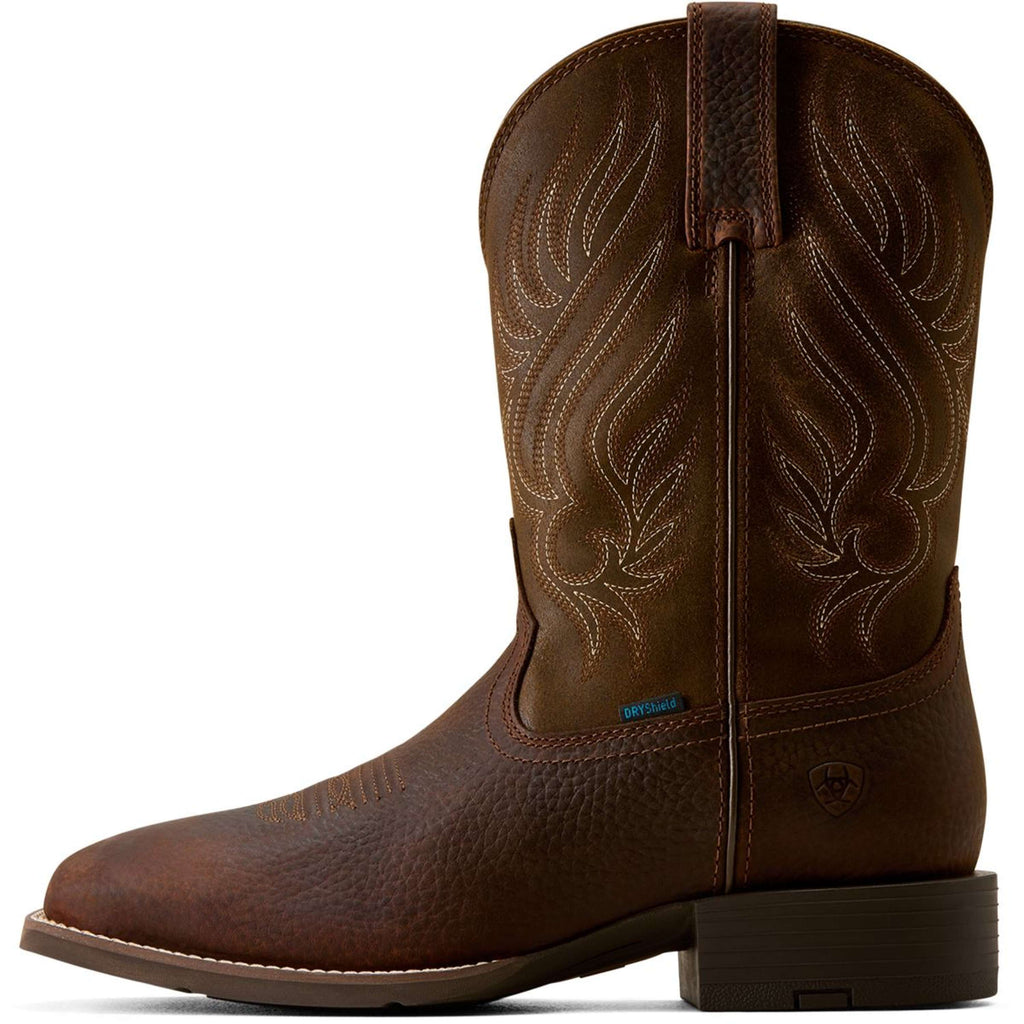 Ariat Stivali Western Sport Riggs H2O Uomini Copper Kettle/Espresso Tan