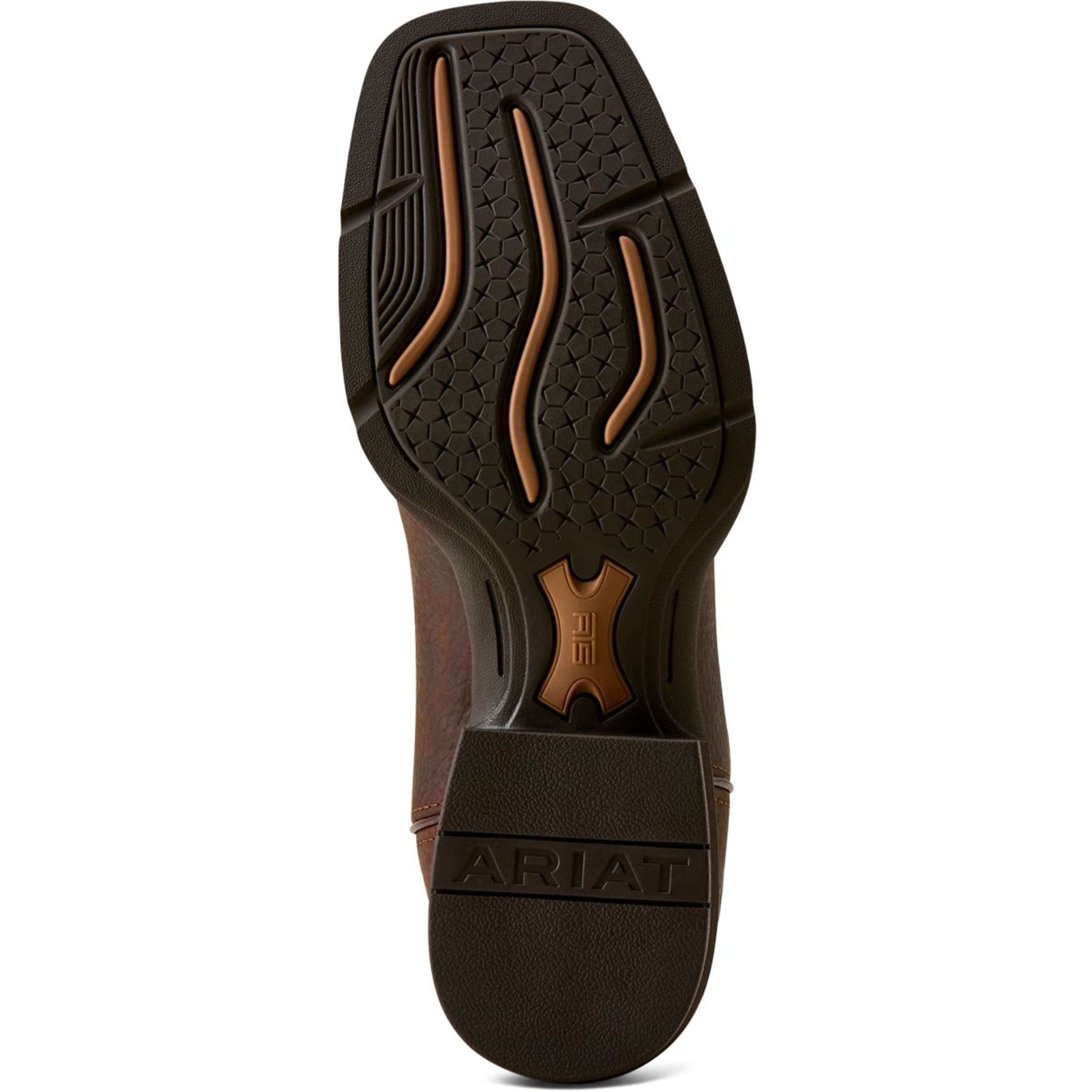 Ariat Stivali Western Sport Riggs H2O Uomini Copper Kettle/Espresso Tan