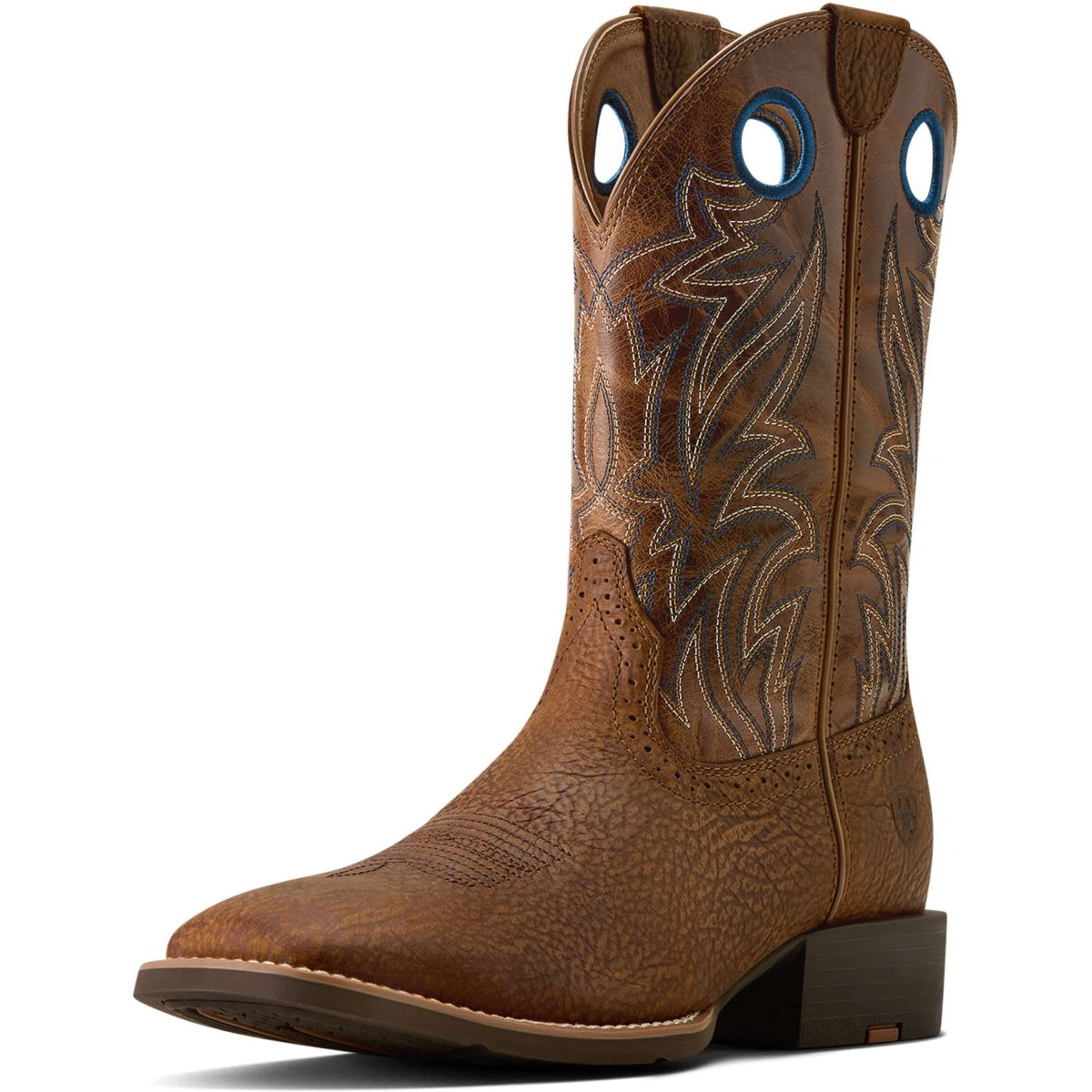 Ariat Stivali Western Sport Sidebet Uomini Dark Tan