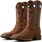 Ariat Stivali Western Sport Sidebet Uomini Dark Tan