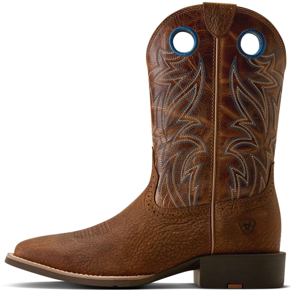 Ariat Stivali Western Sport Sidebet Uomini Dark Tan