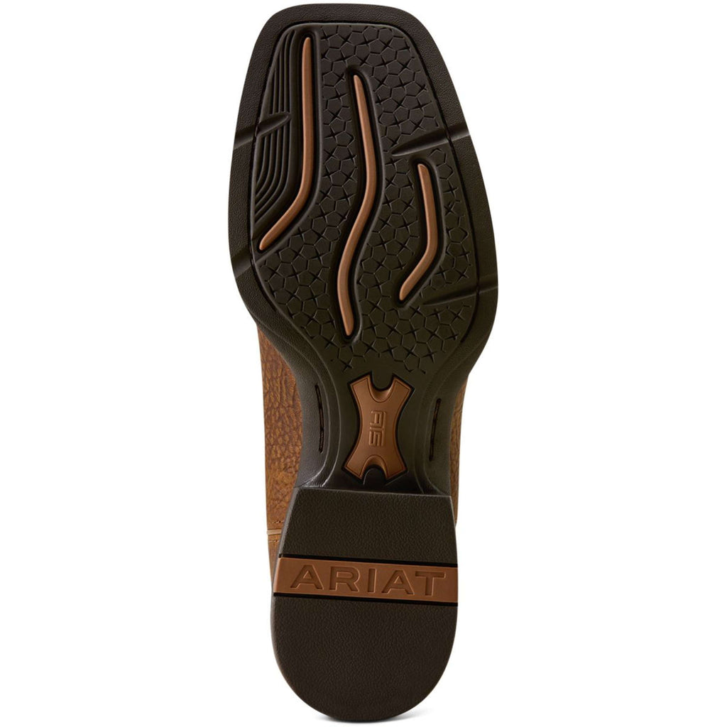 Ariat Stivali Western Sport Sidebet Uomini Dark Tan