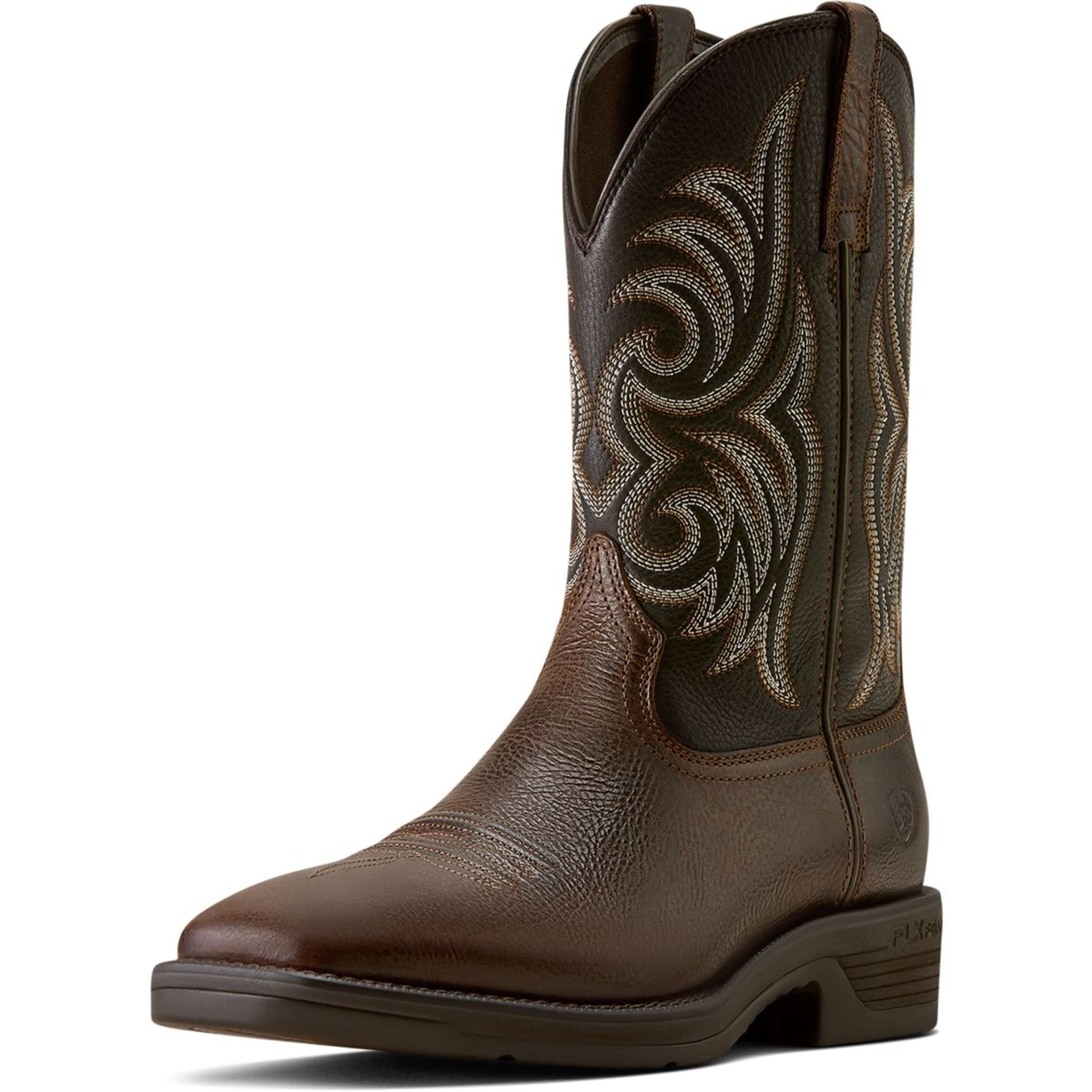 Ariat Stivali Western Ranger Uomini Wicker/Chocolate Smoke