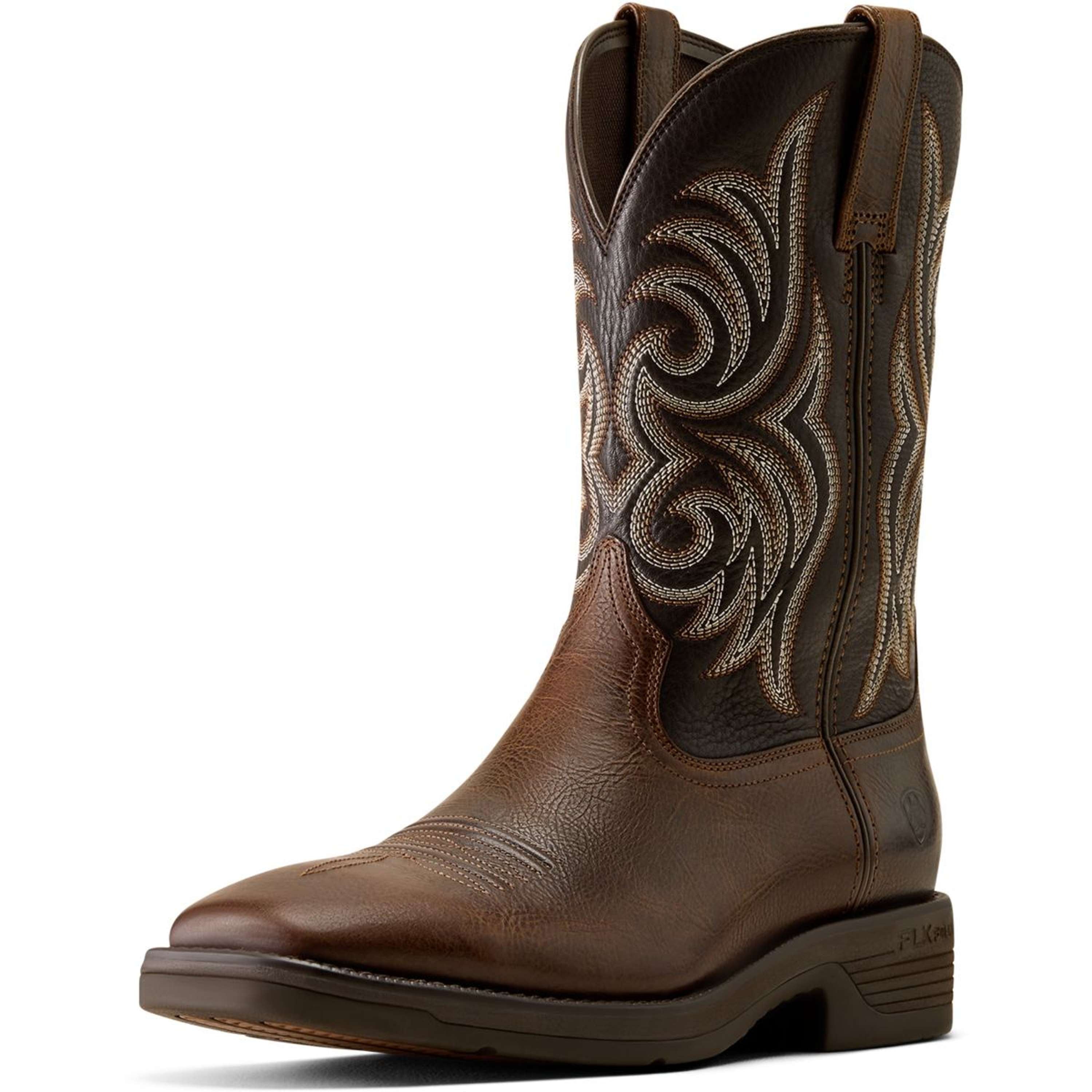 Ariat Stivali Western Ranger Uomini Wicker/Chocolate Smoke