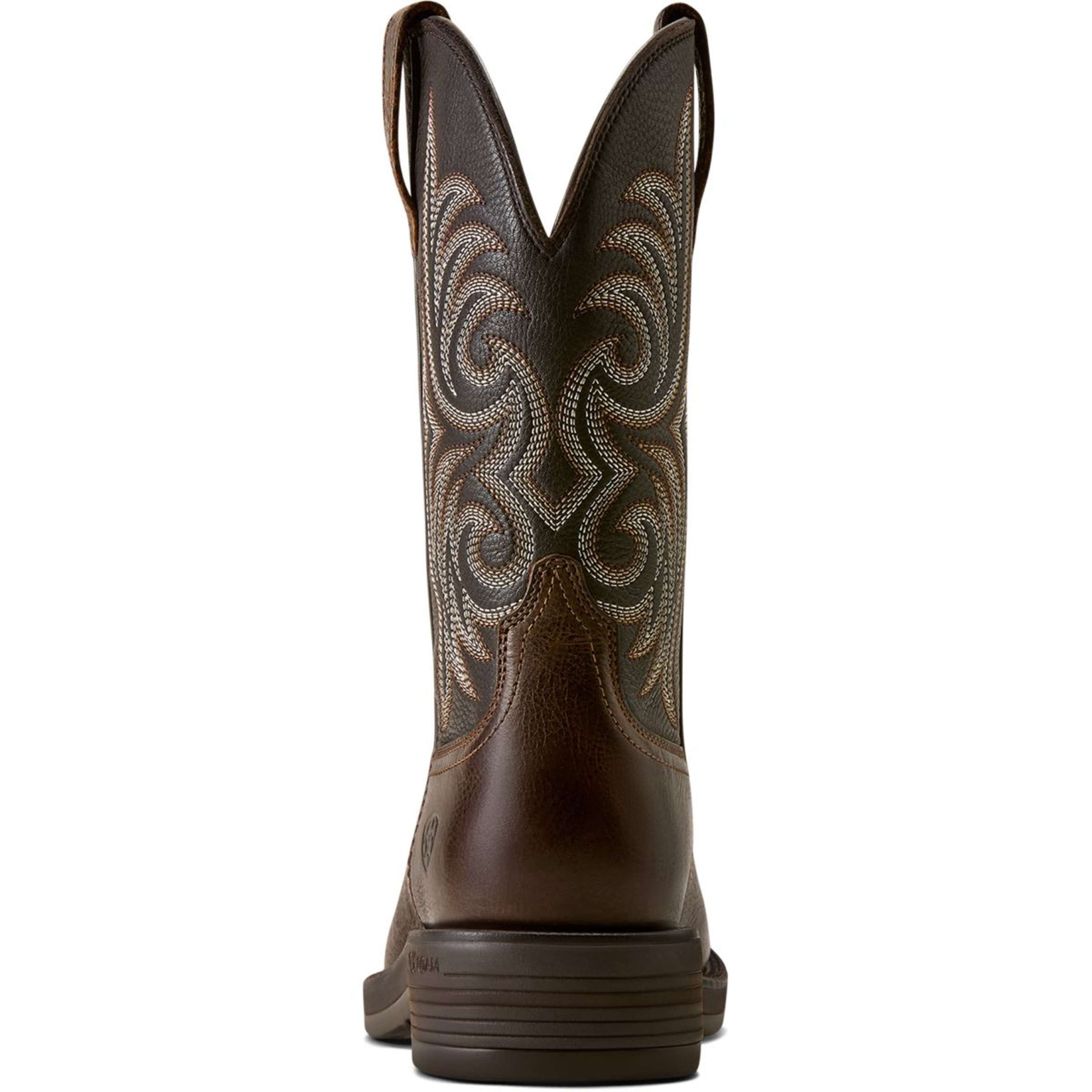 Ariat Stivali Western Ranger Uomini Wicker/Chocolate Smoke