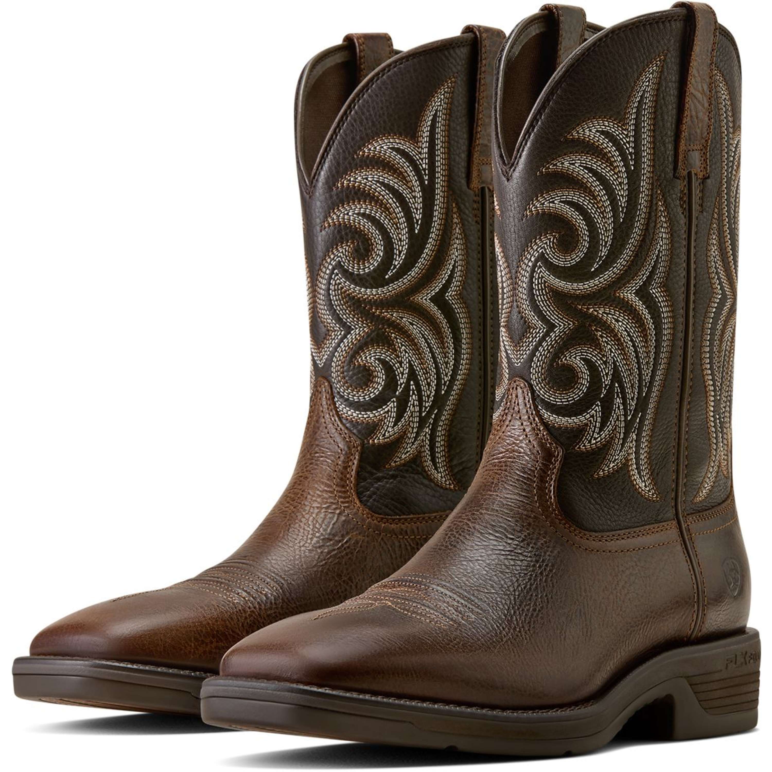 Ariat Stivali Western Ranger Uomini Wicker/Chocolate Smoke