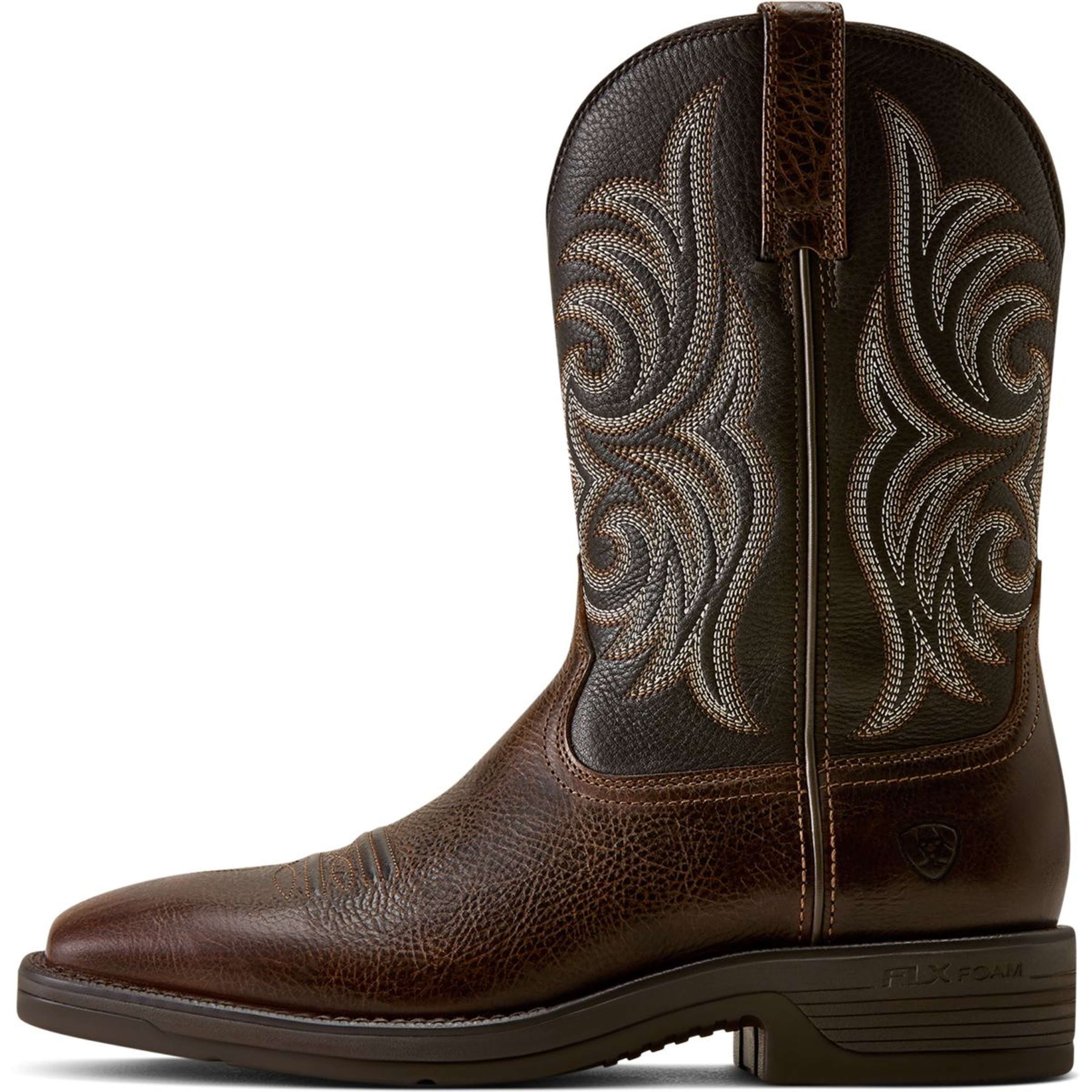 Ariat Stivali Western Ranger Uomini Wicker/Chocolate Smoke
