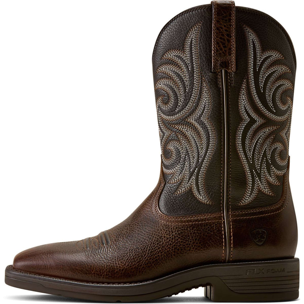 Ariat Stivali Western Ranger Uomini Wicker/Chocolate Smoke
