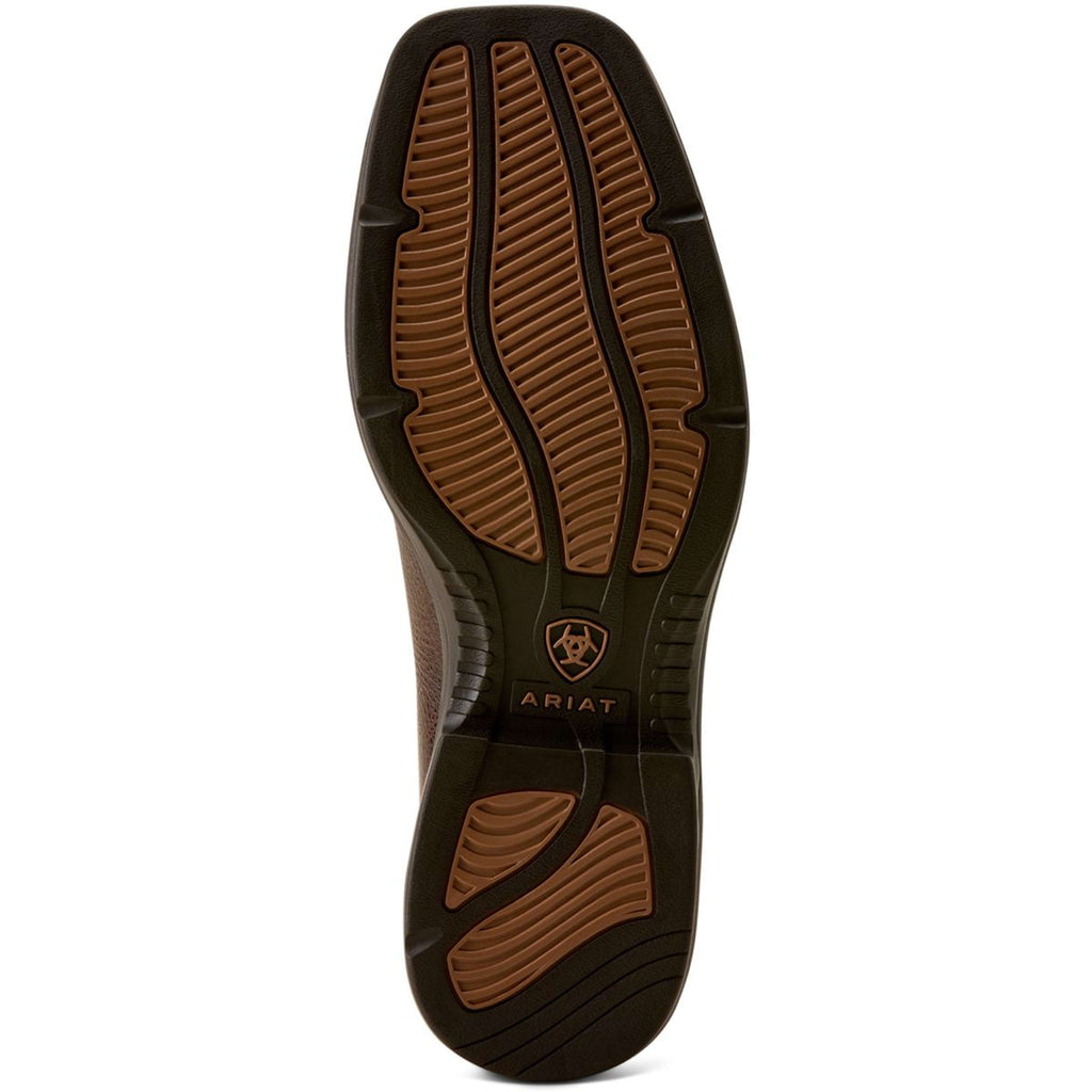 Ariat Stivali Western Ranger Uomini Wicker/Chocolate Smoke