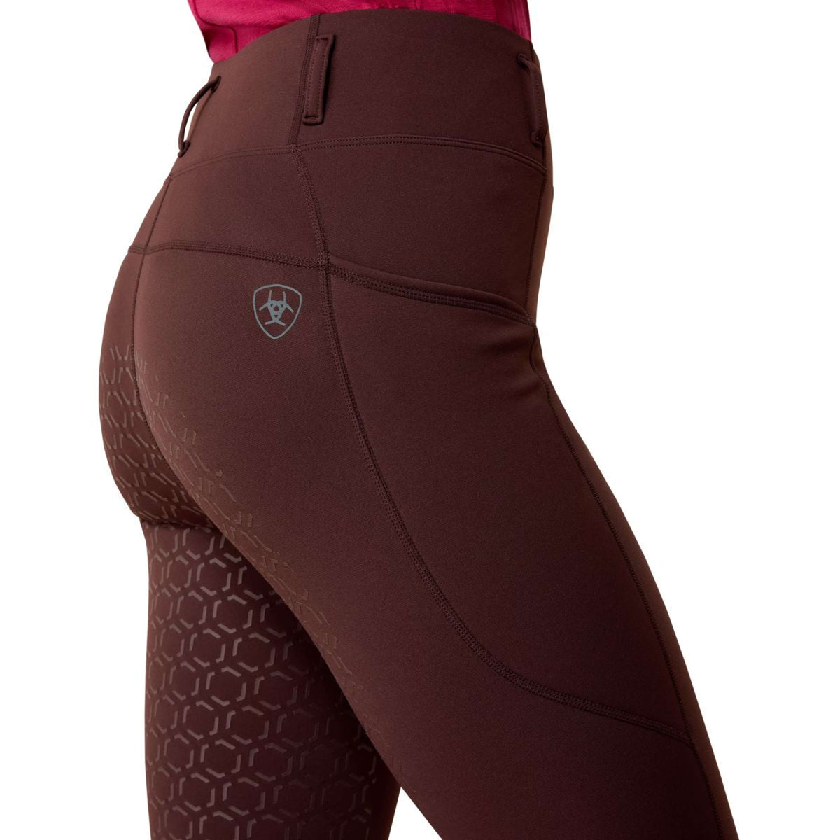 Ariat Leggings da equitazione riscaldanti Venure 2.0 Donne Chocolate Plum