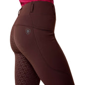 Ariat Leggings da equitazione riscaldanti Venure 2.0 Donne Chocolate Plum