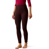 Ariat Leggings da equitazione riscaldanti Venure 2.0 Donne Chocolate Plum