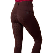 Ariat Leggings da equitazione riscaldanti Venure 2.0 Donne Chocolate Plum