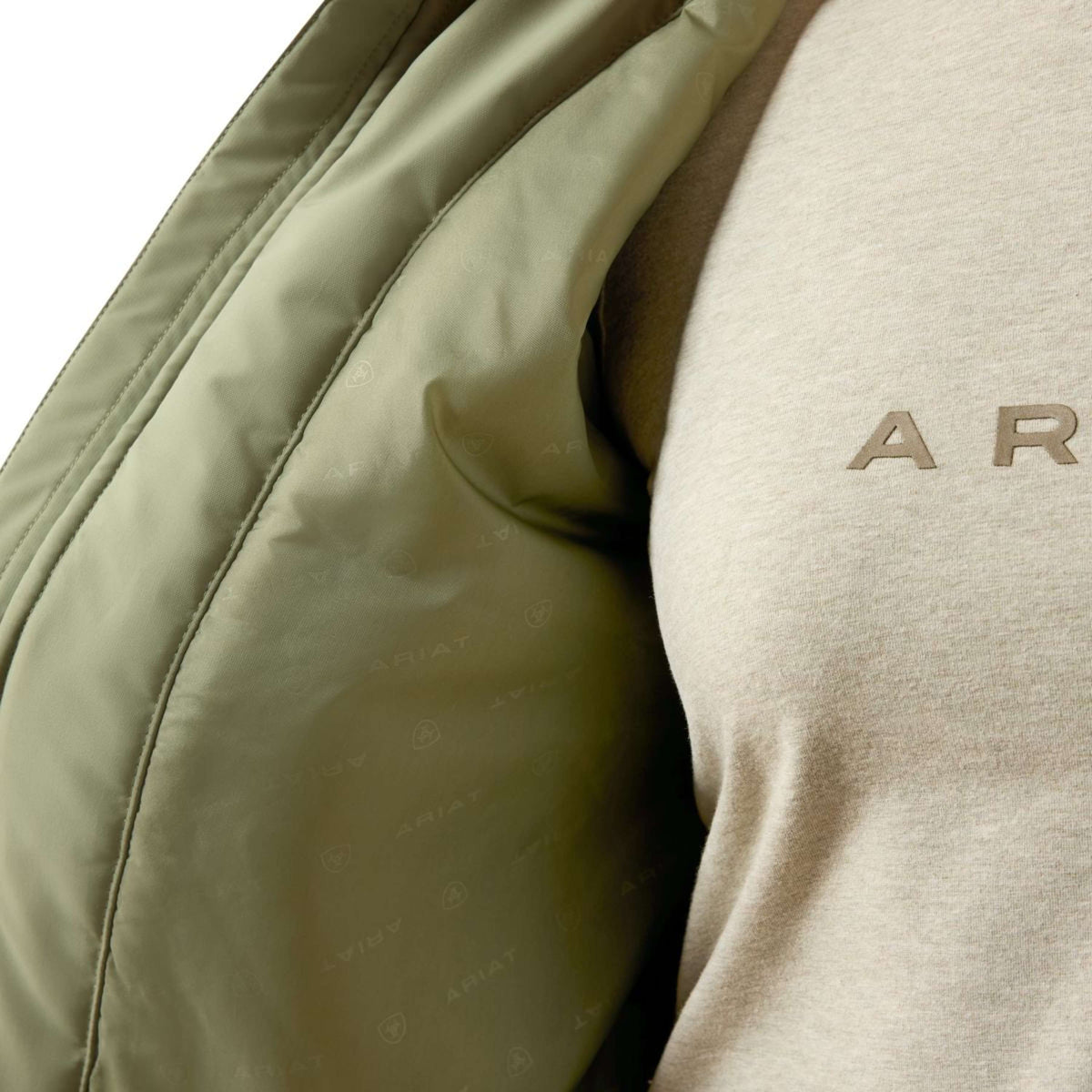 Ariat Giacca Stable 2.0 Donne Oil Green