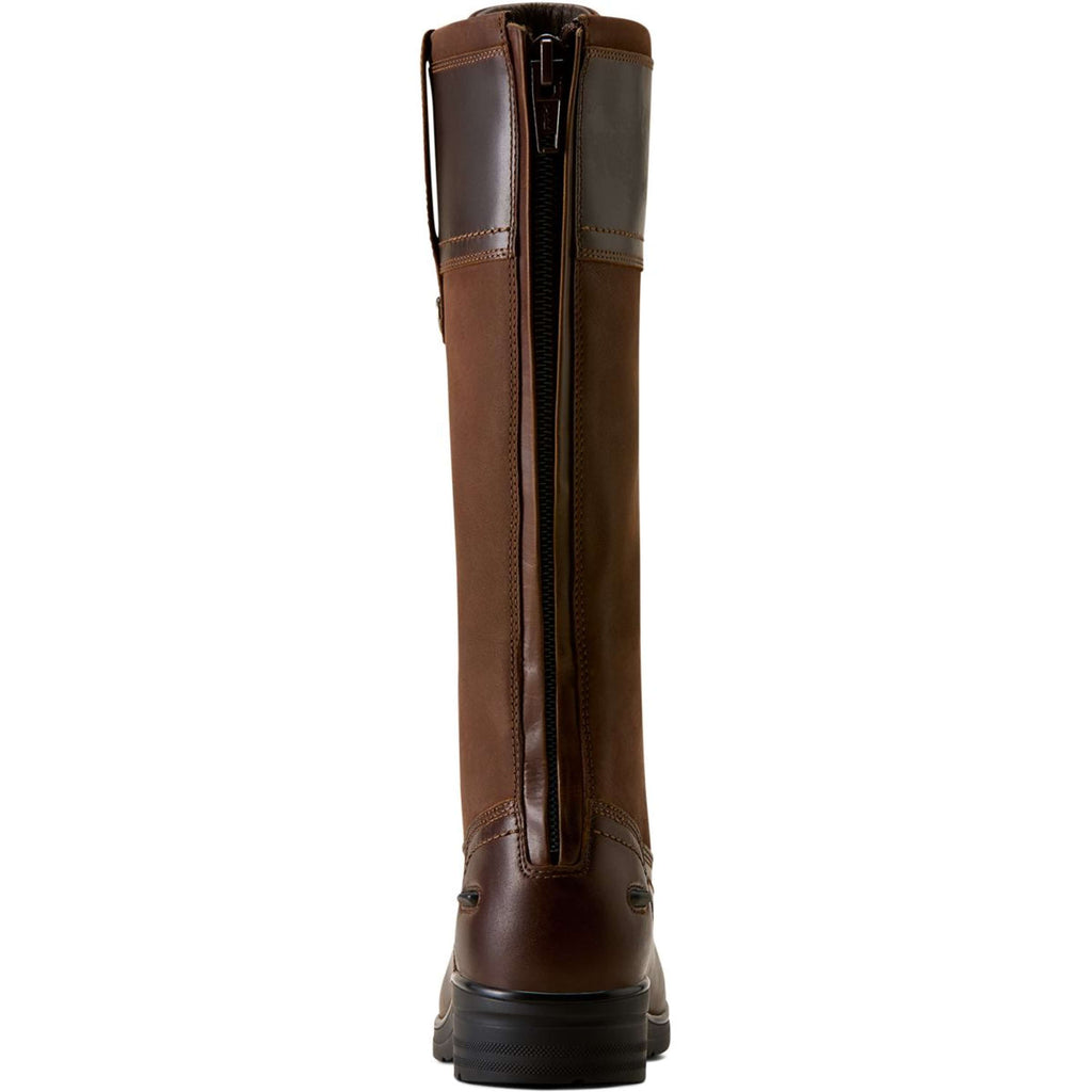 Ariat Stivali da Equitazione Invernali Wythburn H2O Donne Tabacco Brown