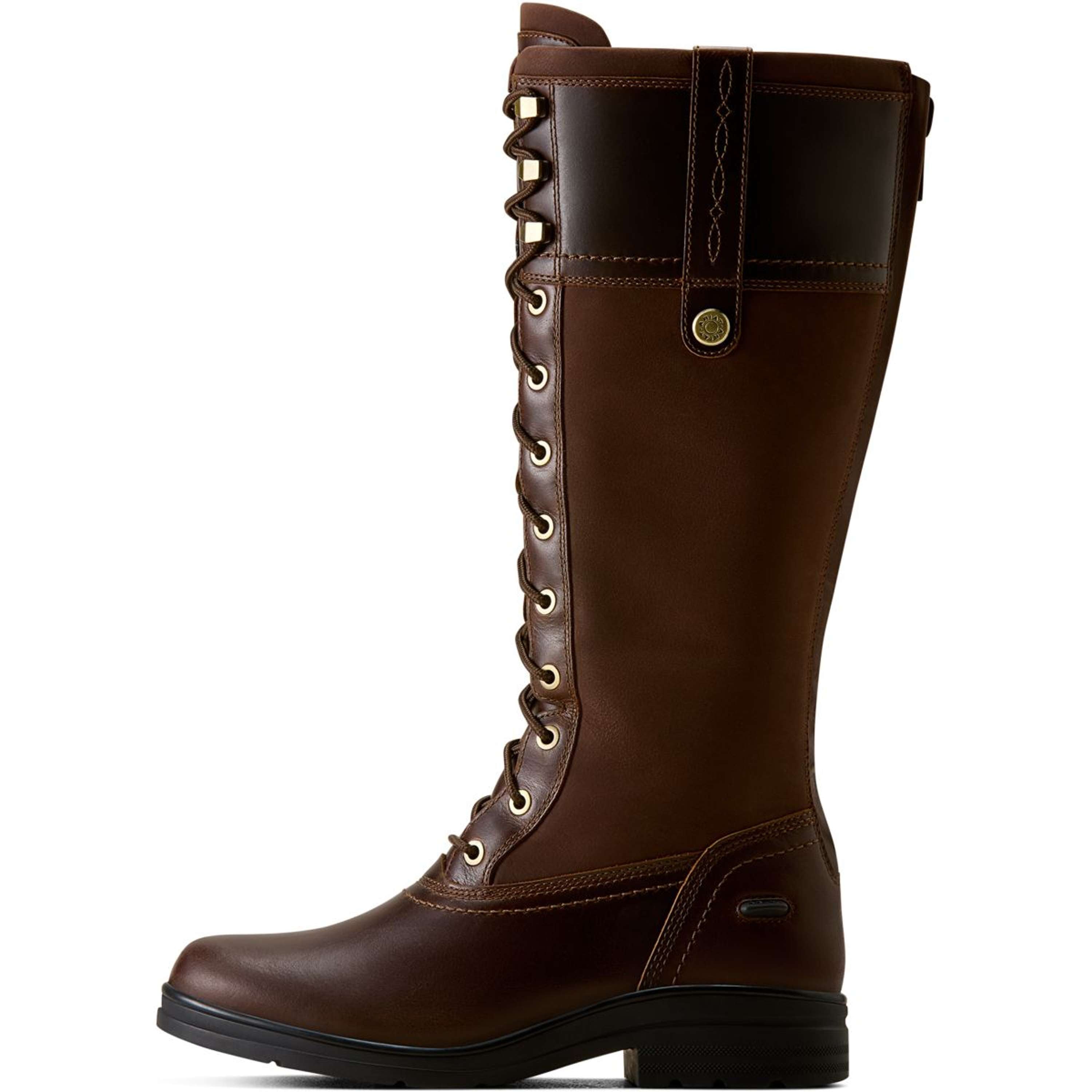 Ariat Stivali da Equitazione Invernali Wythburn H2O Donne Tabacco Brown