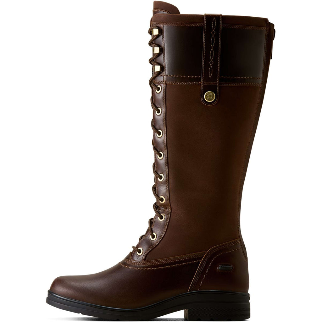 Ariat Stivali da Equitazione Invernali Wythburn H2O Donne Tabacco Brown