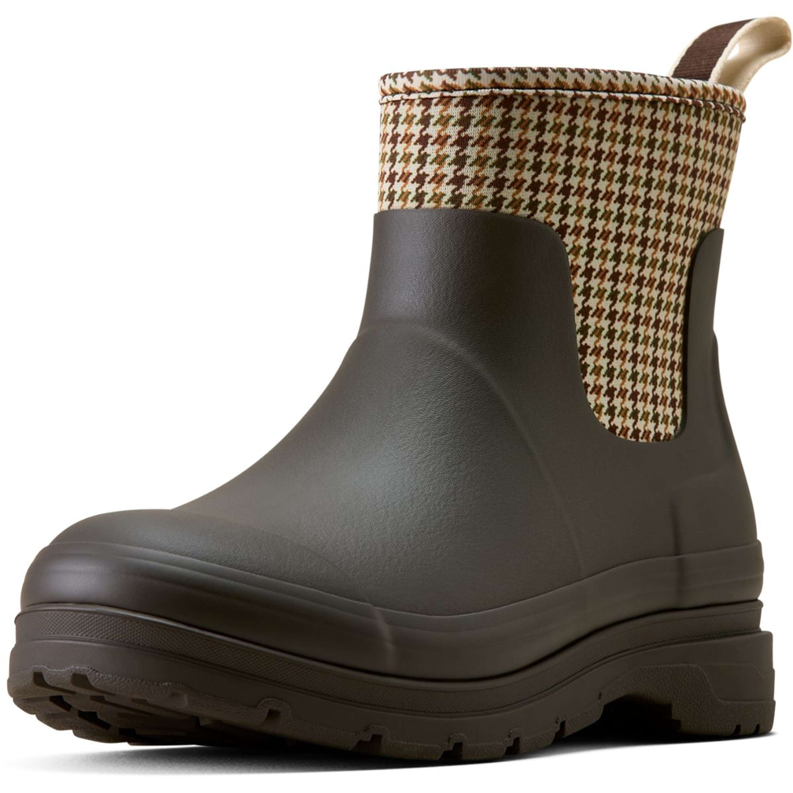 Ariat Stivaletti Kelmarsh Shortie Donne Chocolate/Tan Twill